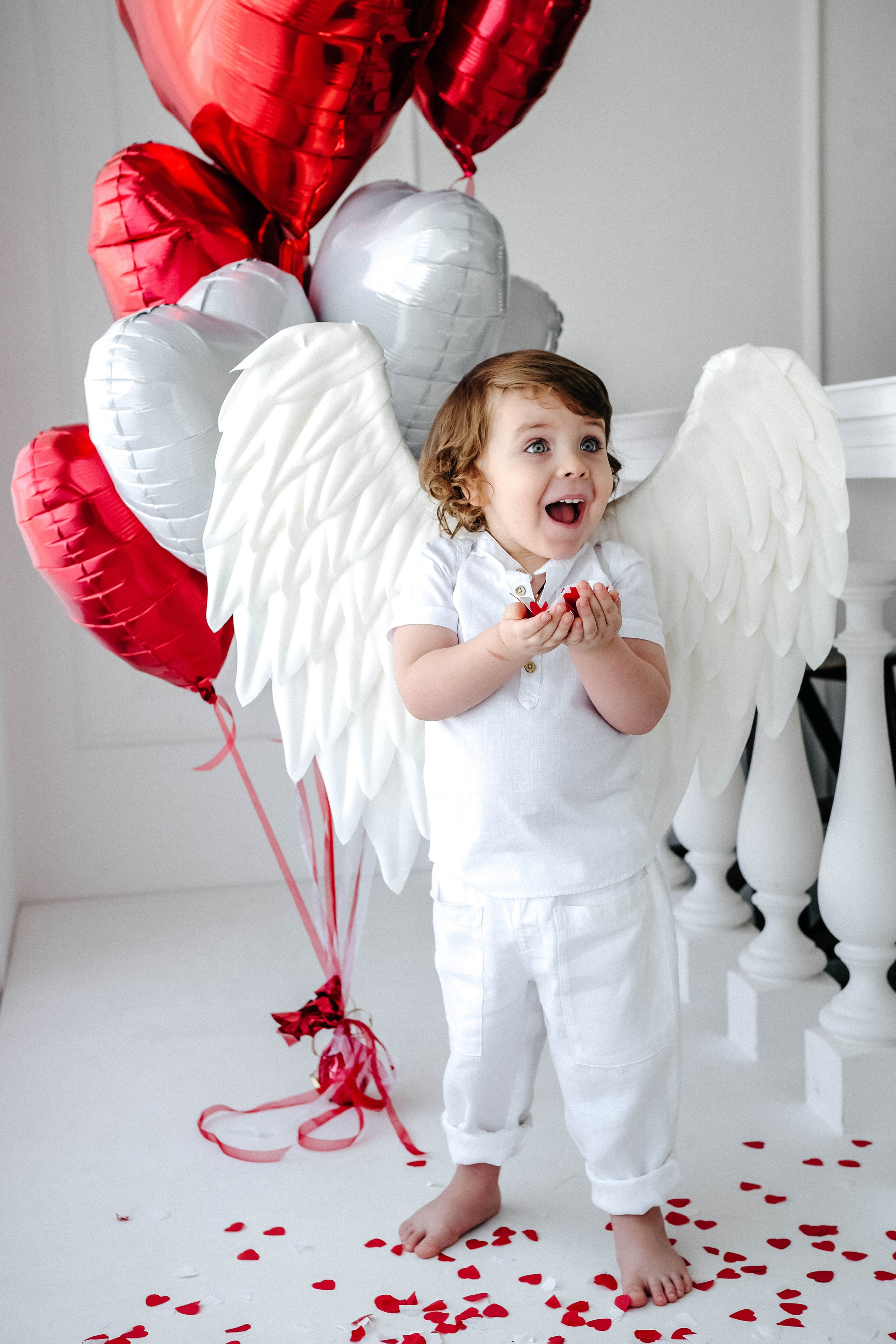 Съемка воздушных шариков ко дню СВ. Главная