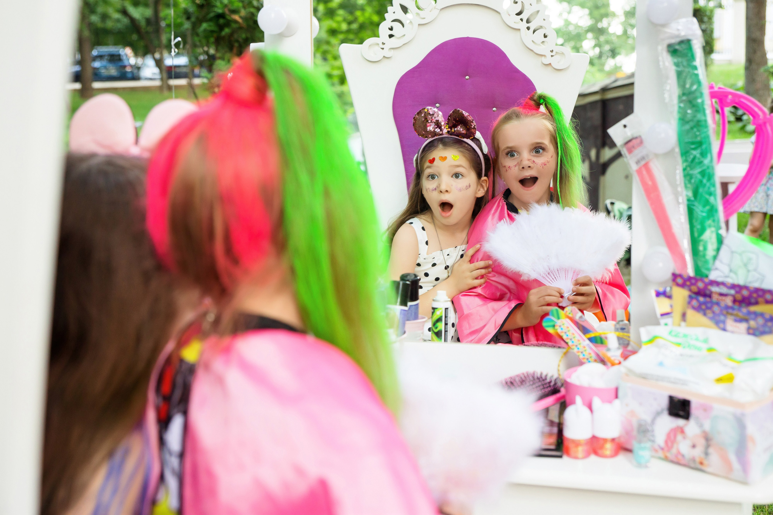 День рождения Анна 6 лет. Фотограф Иван Недорез