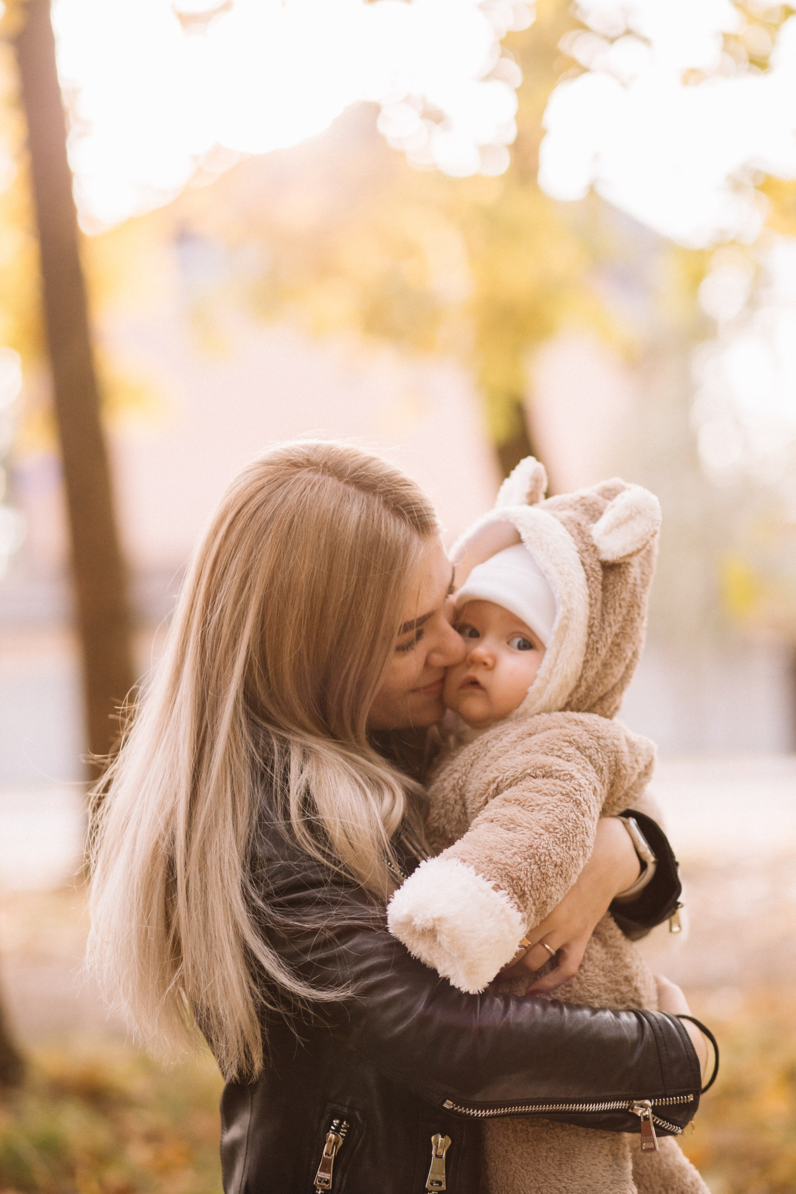 Алина и Аделина. Первая осень малышки. Семейный фотограф в Калининграде Анастасия Юрина