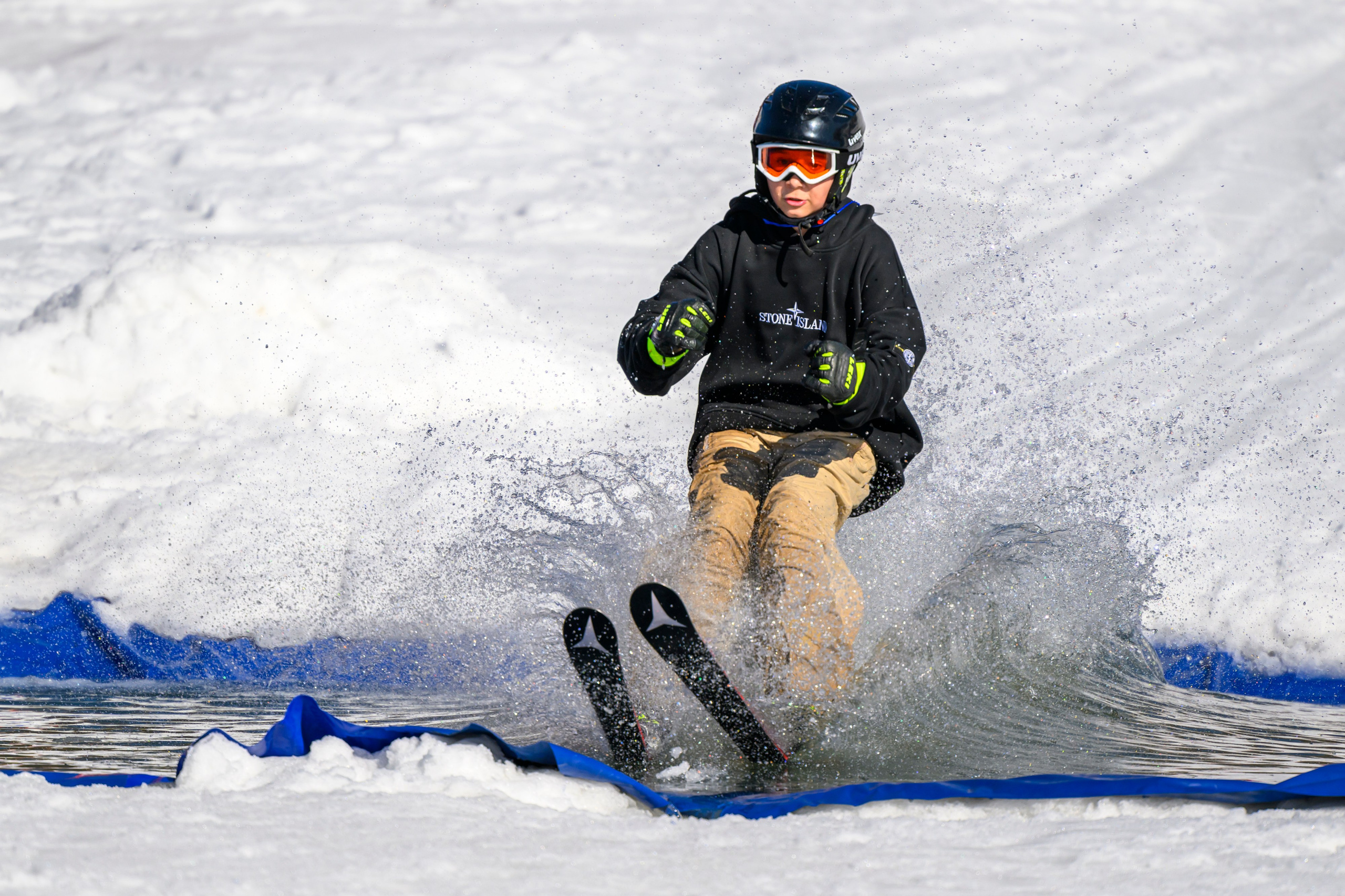 Лужа Волен 2026. Фотограф Сергей Пупонин
