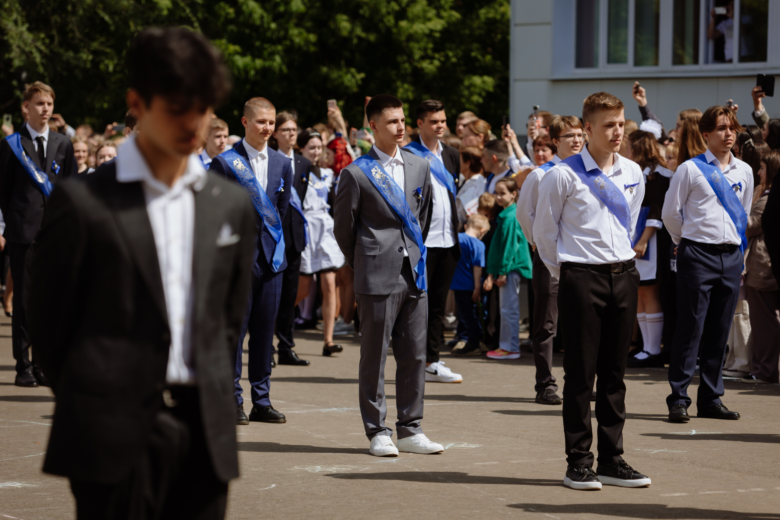 Последний звонок 2024 (3 часа фотосъемки). Профессиональный фотограф Надежда Антонова