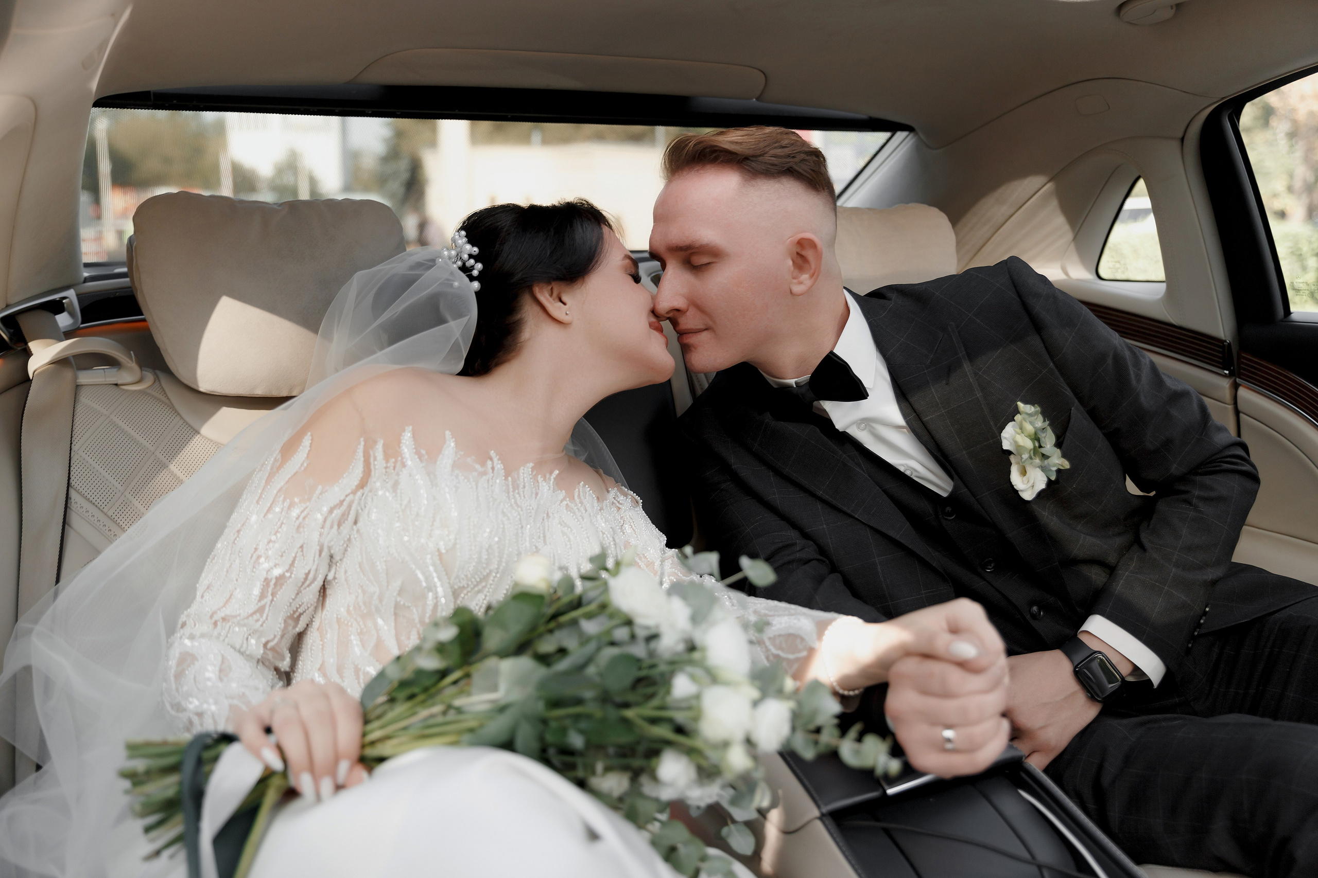 Татьяна и Илья. Профессиональный фотограф Надежда Антонова