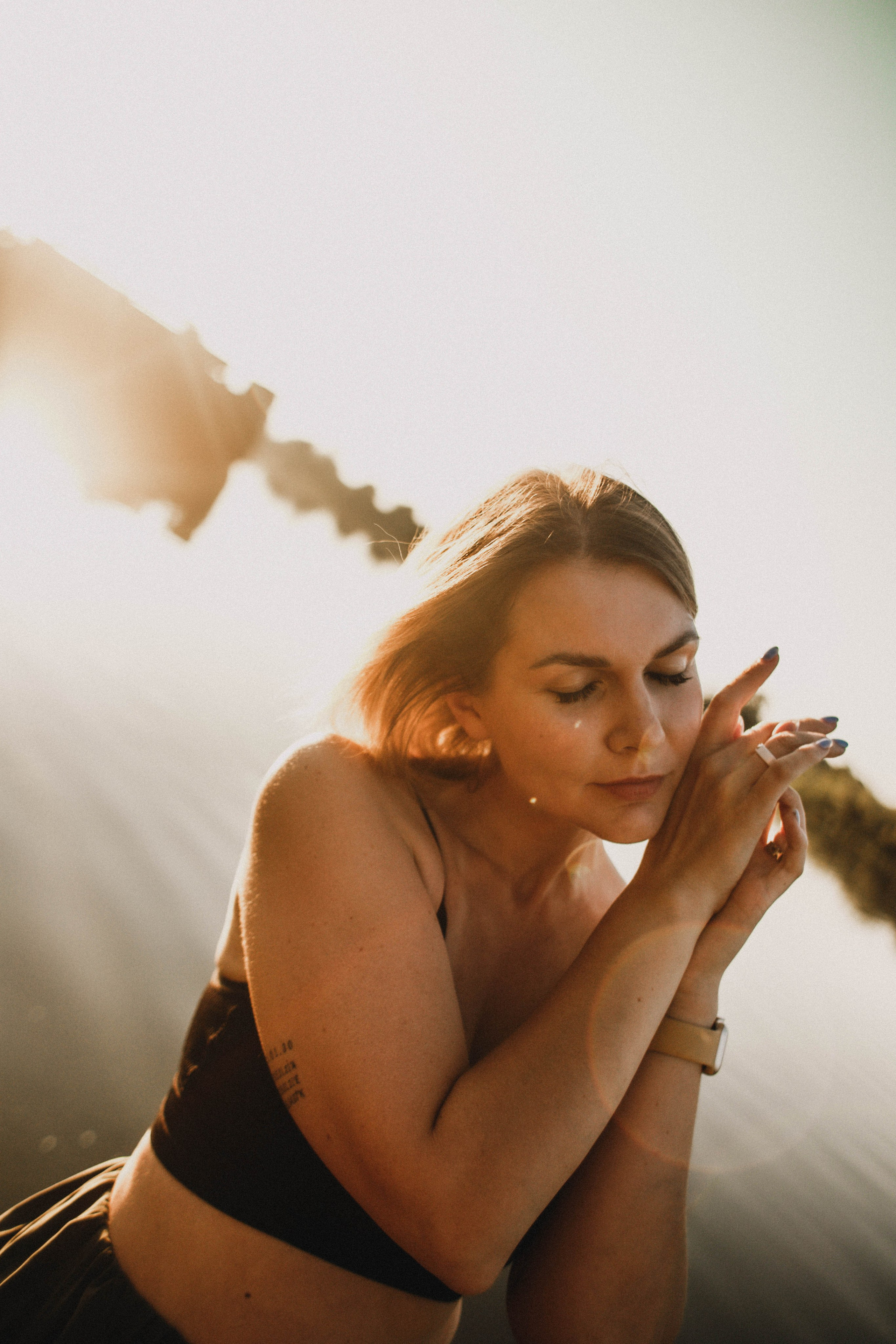 Ирина. Закат на реке. Фотограф в Нижнем Новгороде