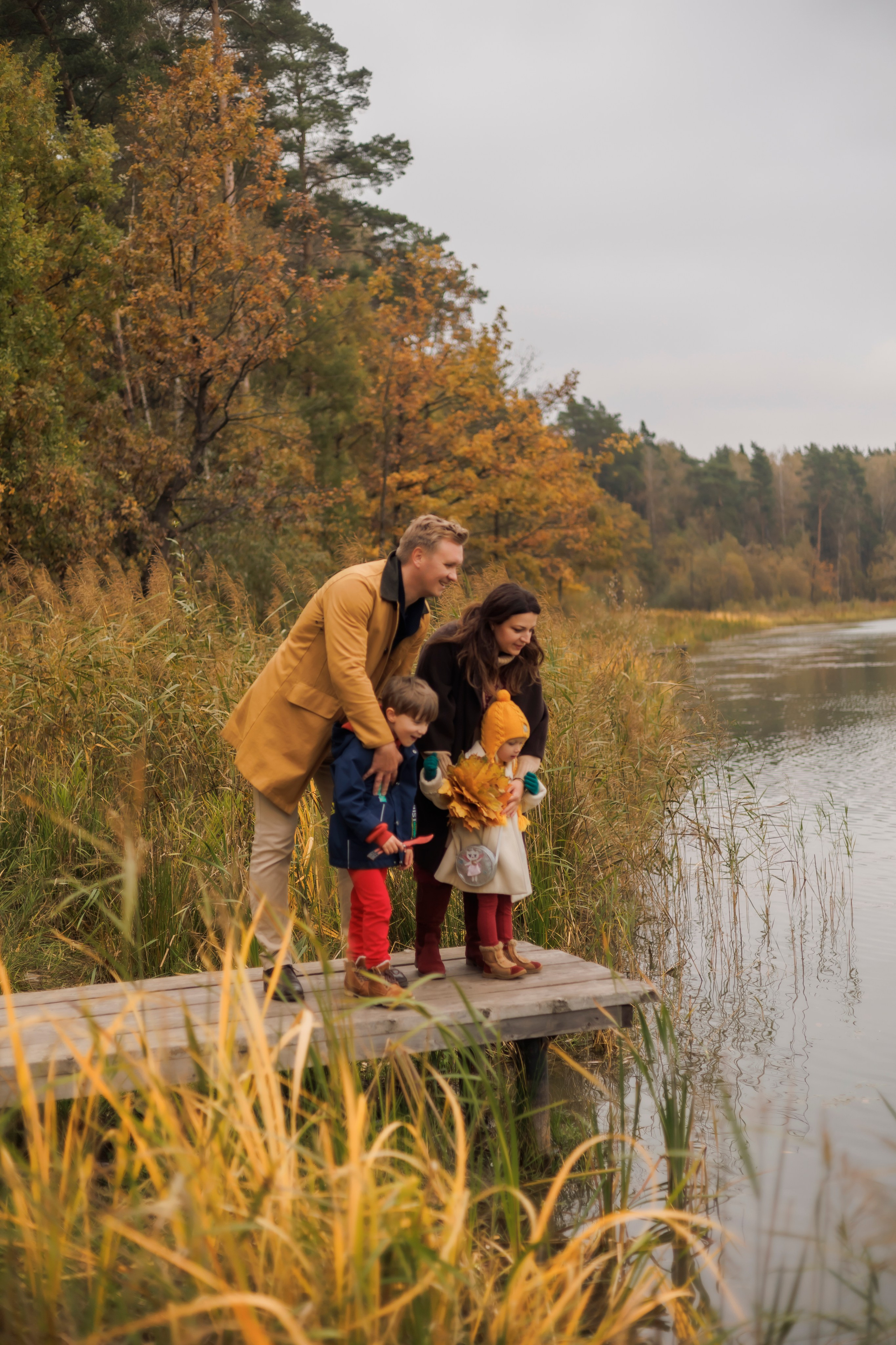 Осень в Мещерском парке. Женский и семейный фотограф в Москве и Московской области Наталья Минт