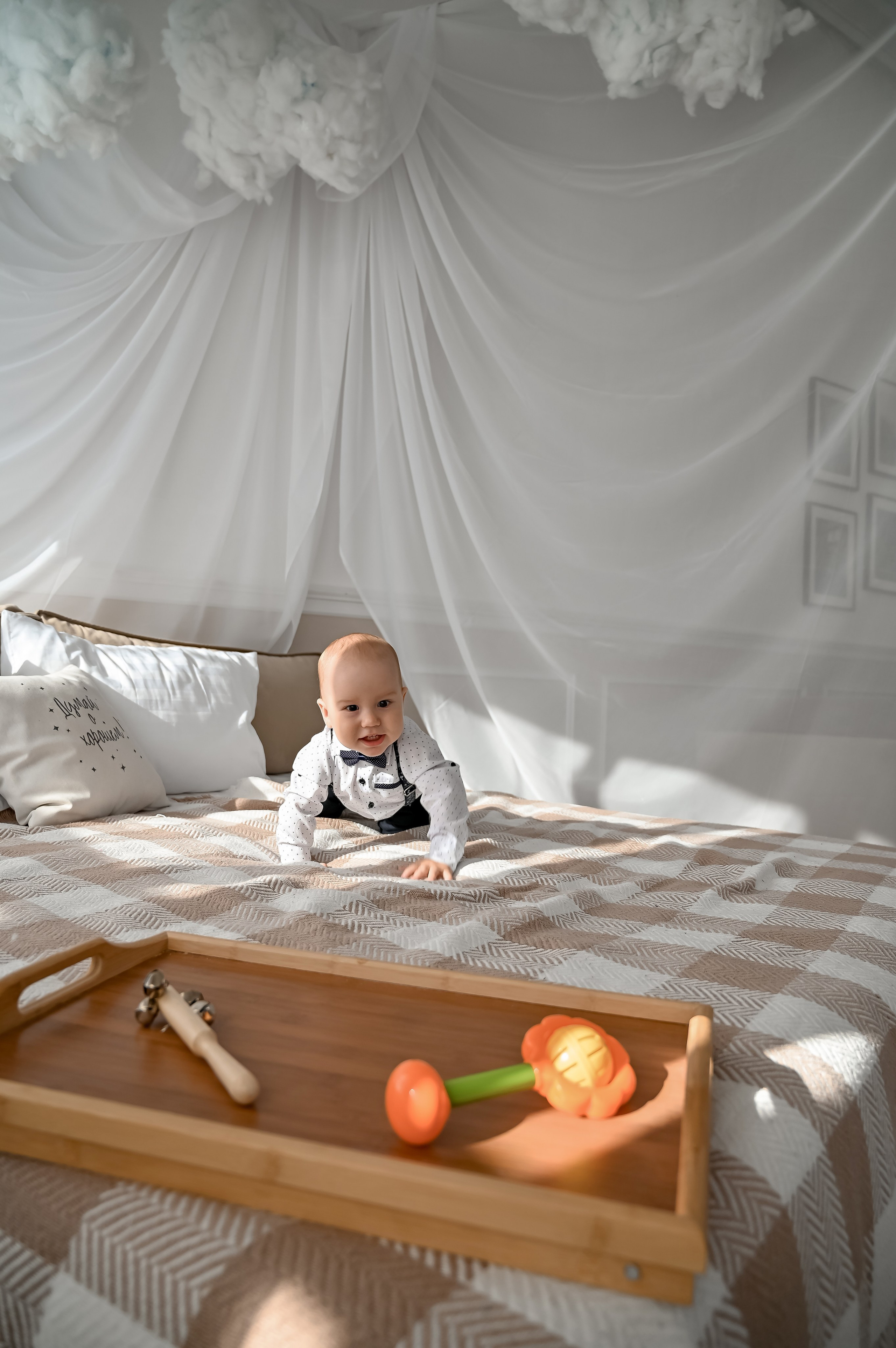 Студийная фотосессия. Семейный и свадебный фотограф в г. Уфа Динара