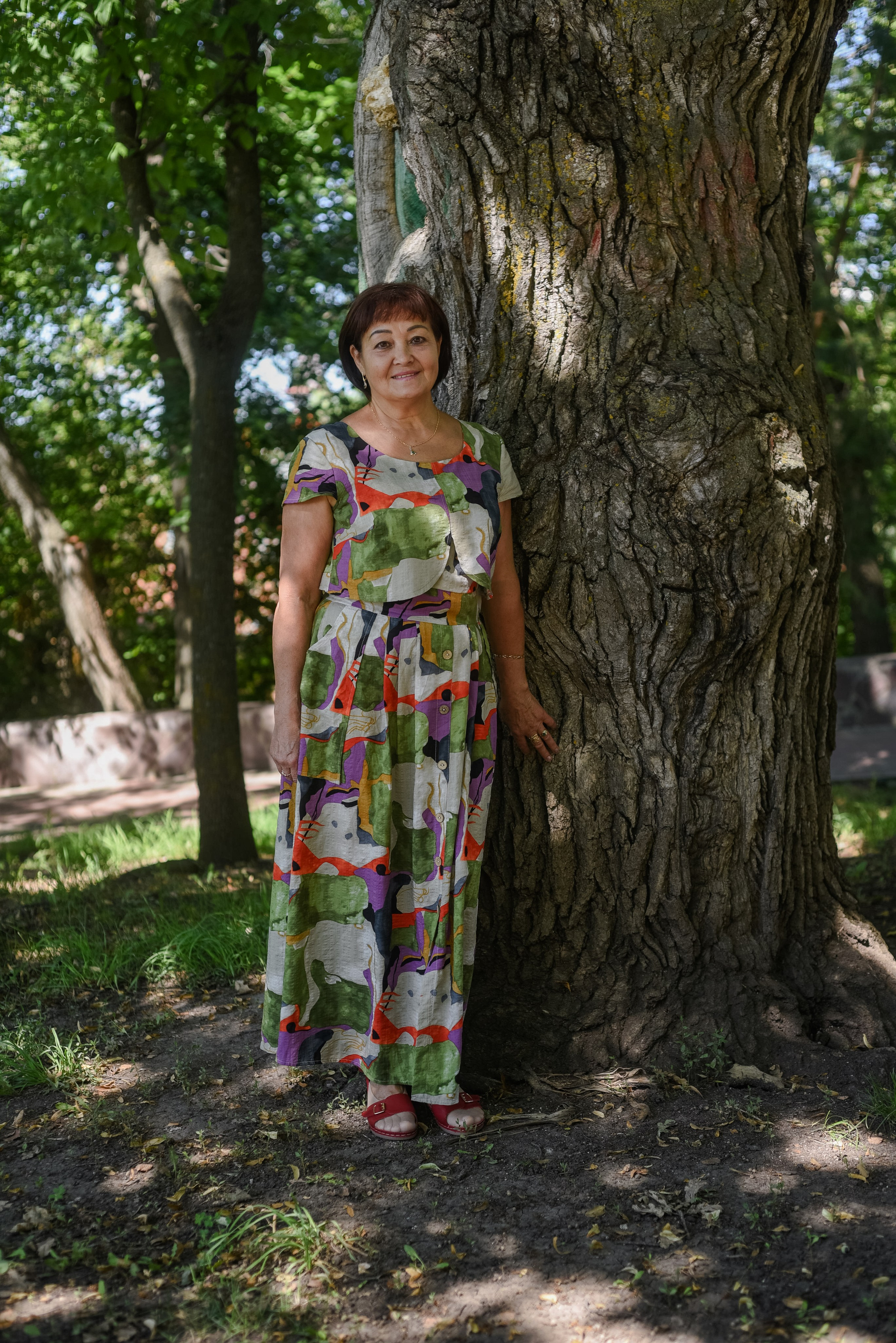 Семейная съемка в парке. Семейный и свадебный фотограф в г. Уфа Динара