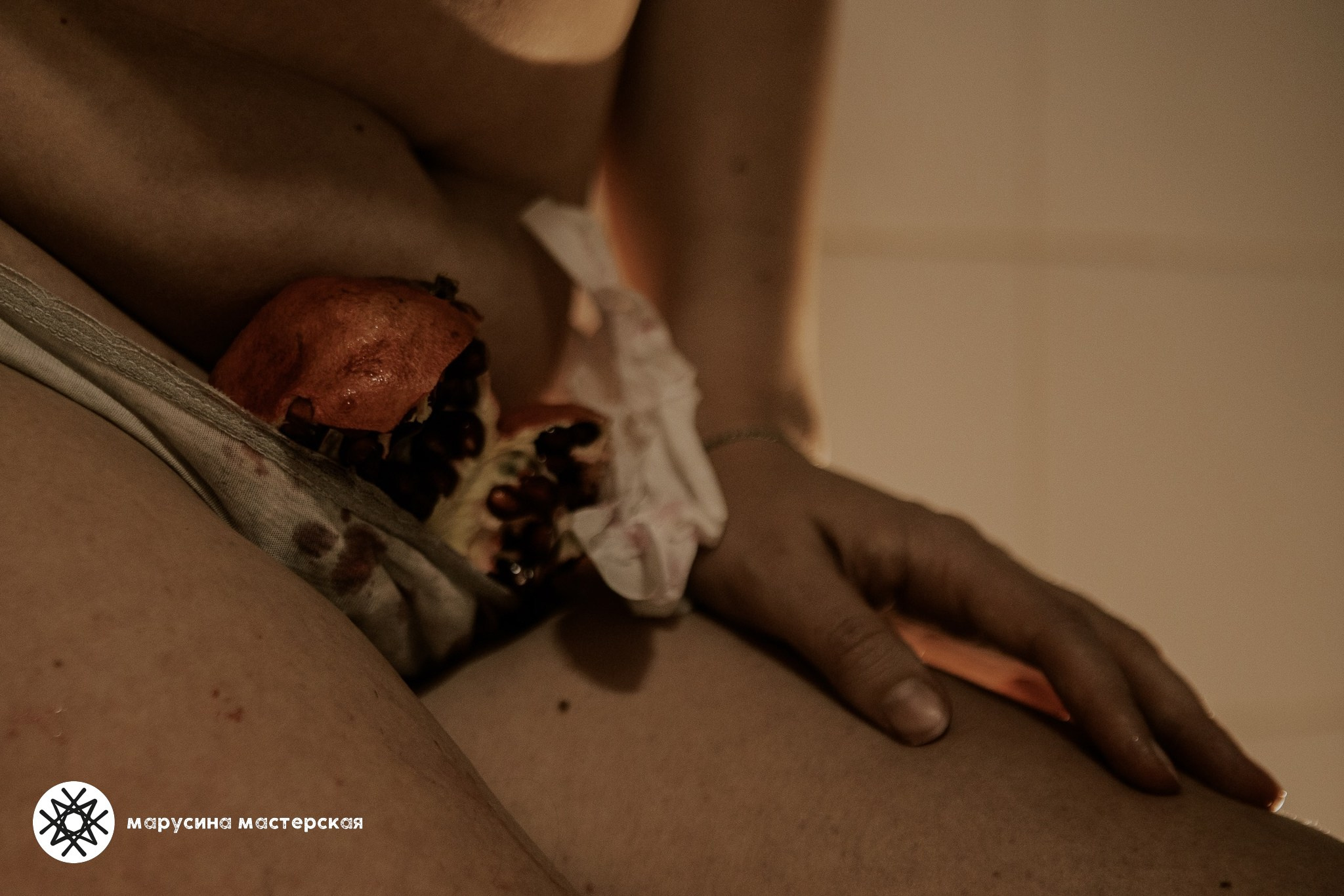 концептуальная фотография участницы творческой практики