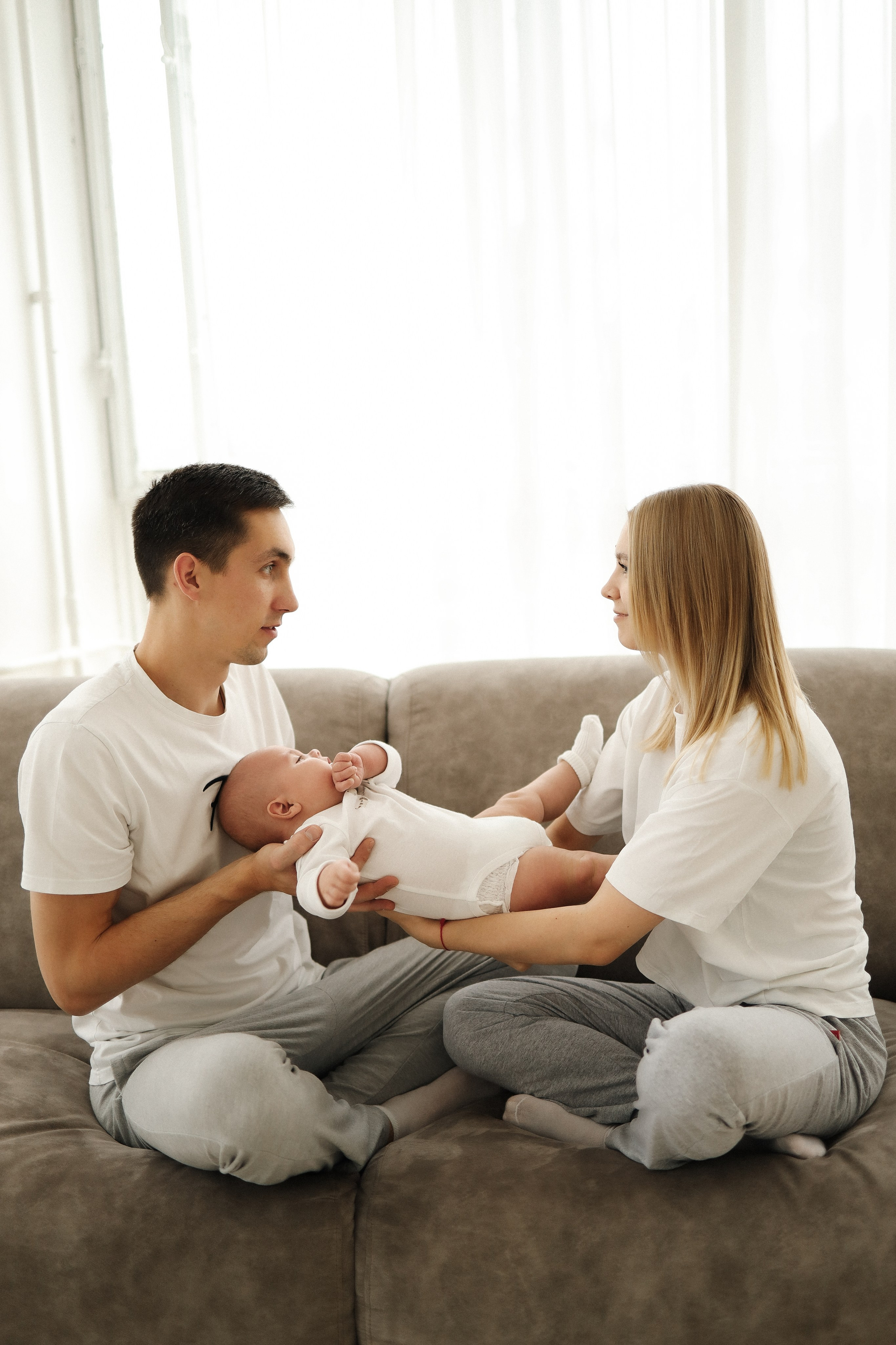Первый новый год. Семейный и lovestory фотограф в Москве Светлана Коняхина