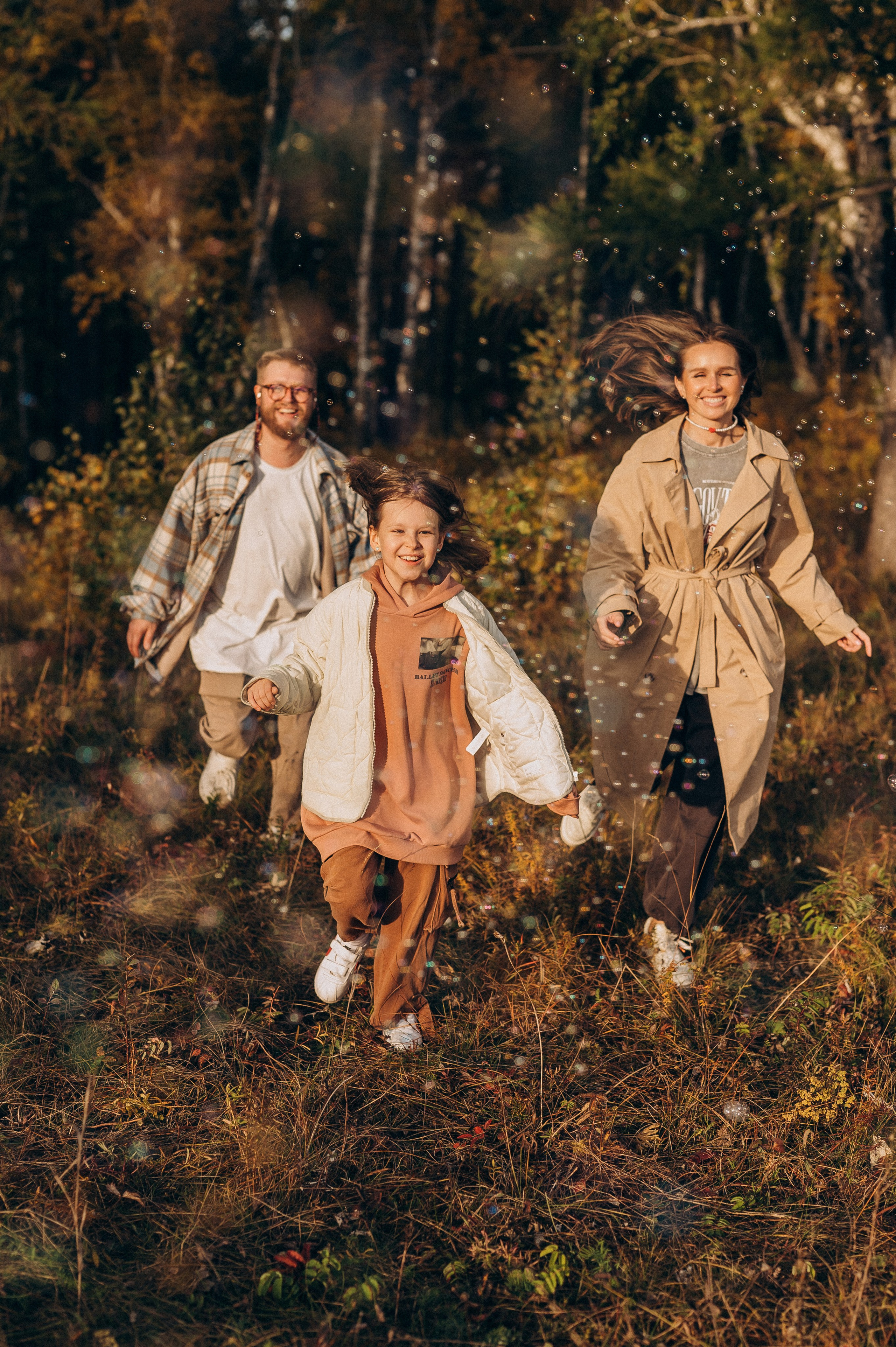 Полина, Паша и Варя. Семейный и свадебный фотограф в Красноярске Садкеева Юлия