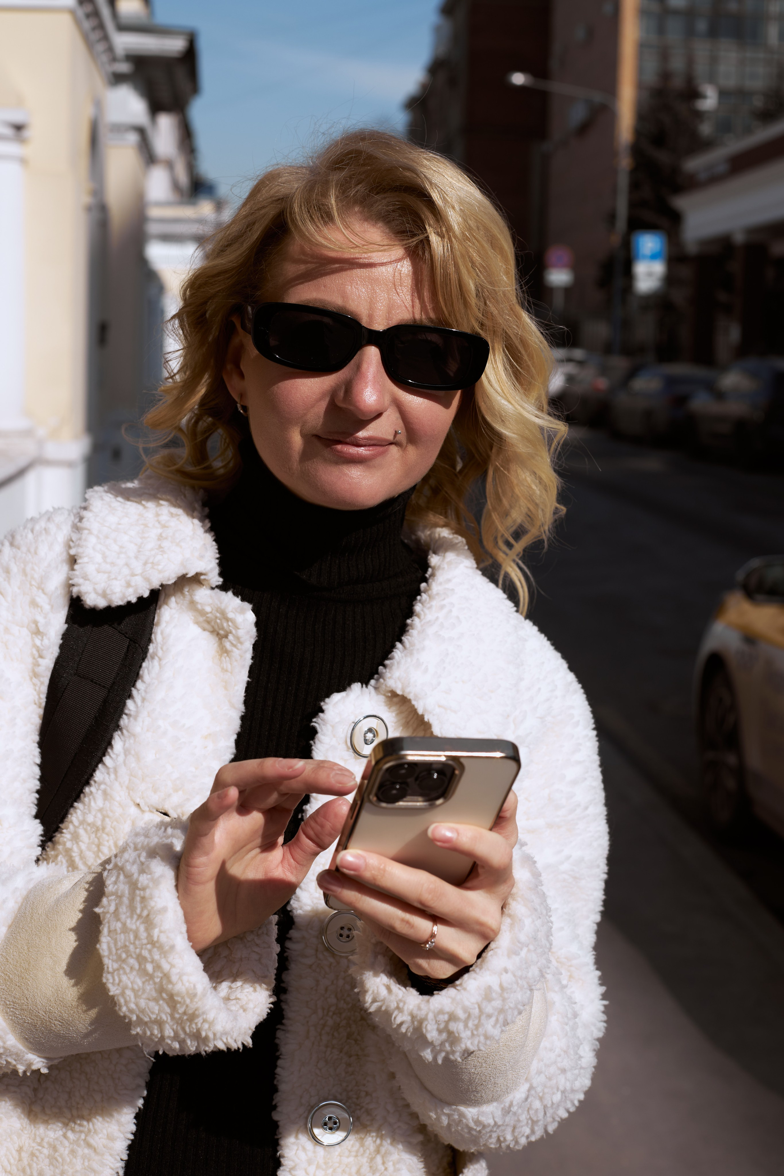 Съёмка женских портретов в стиле lifestyle и женский портрет. Анна Потявина. Фотограф Москва