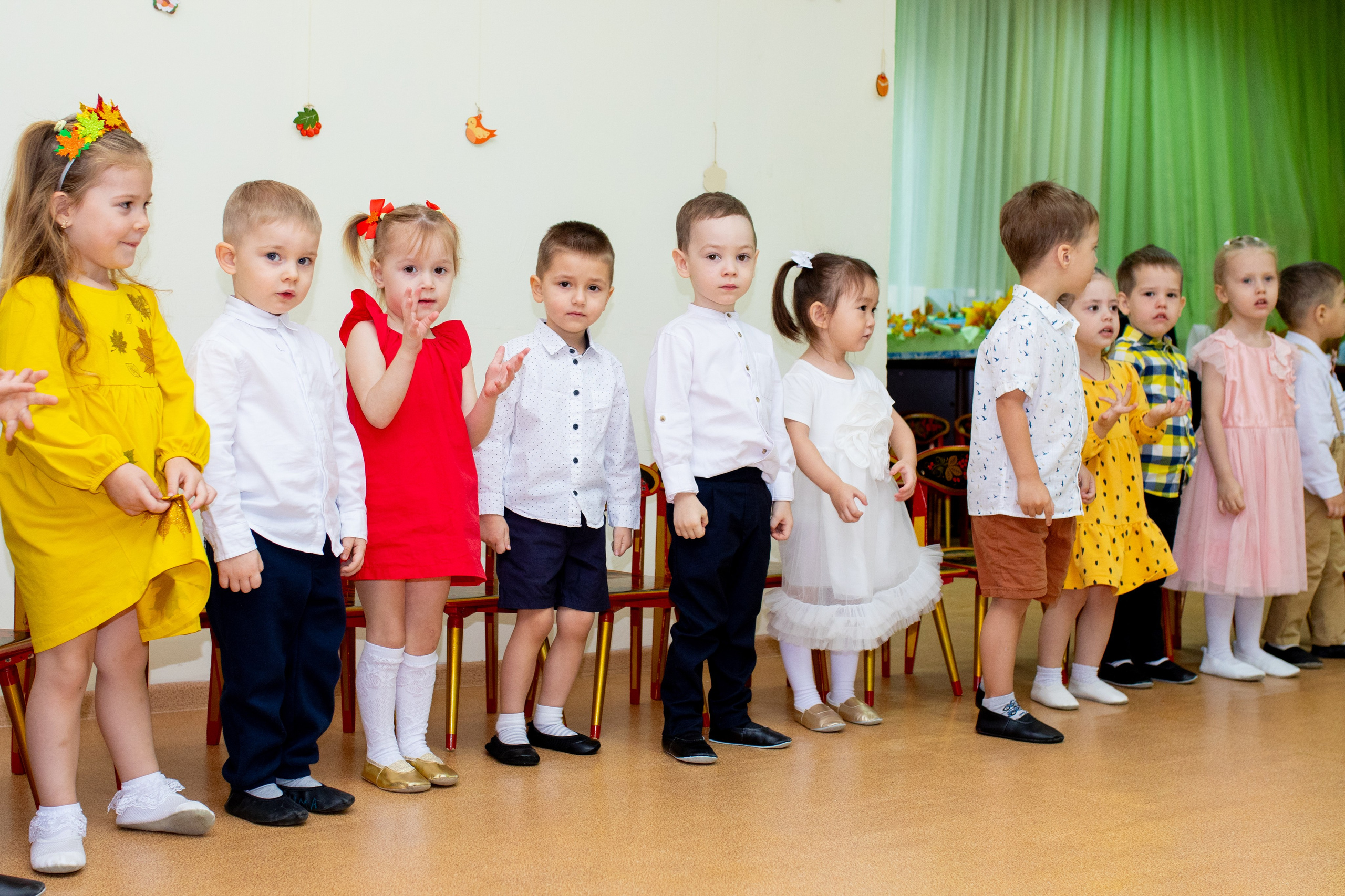 Жаконя.Младшая группа.Праздник осени. Фотограф в Новосибирске Ася Зверева