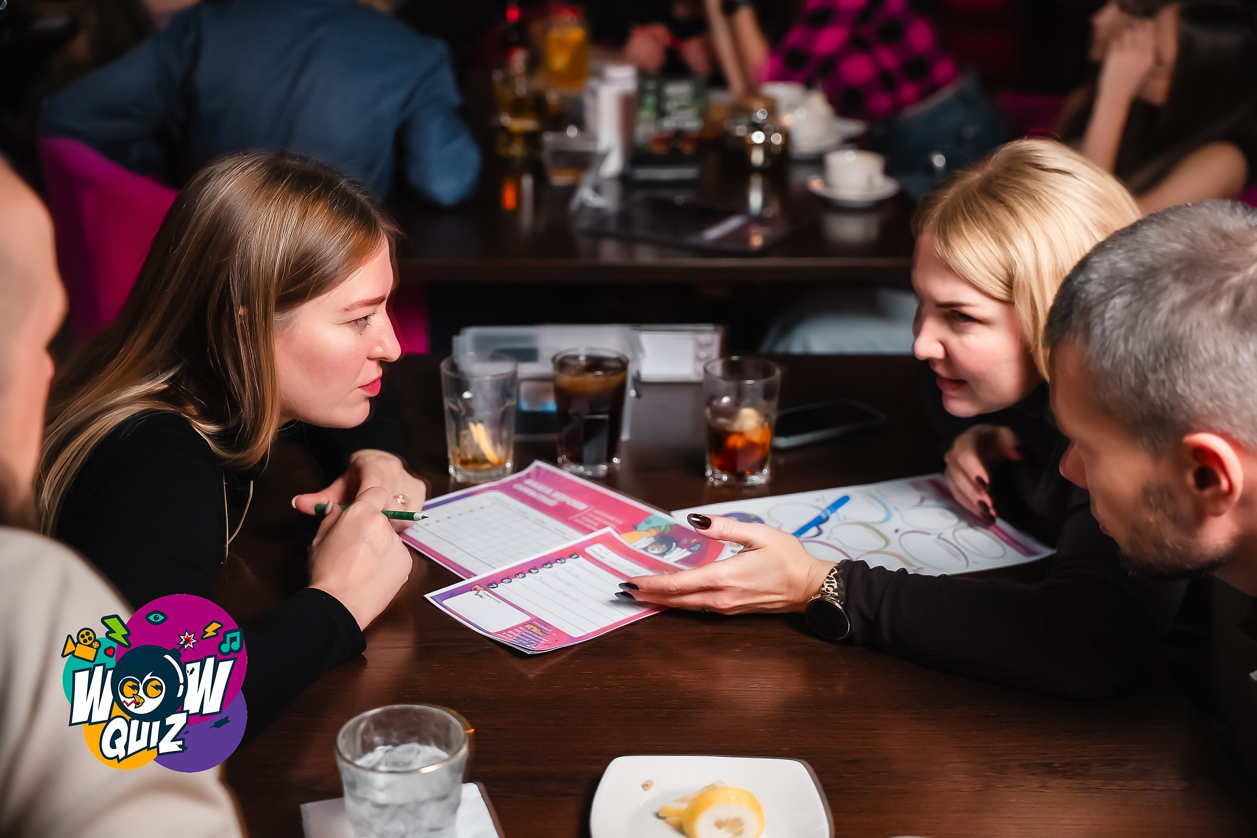 Wow Quiz. Кипятком Павлодар