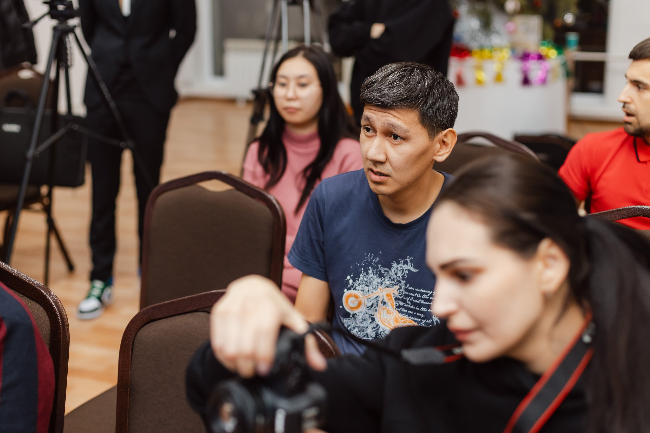 Пресс-конференция Камиля Гаджиева. Кипятком Павлодар