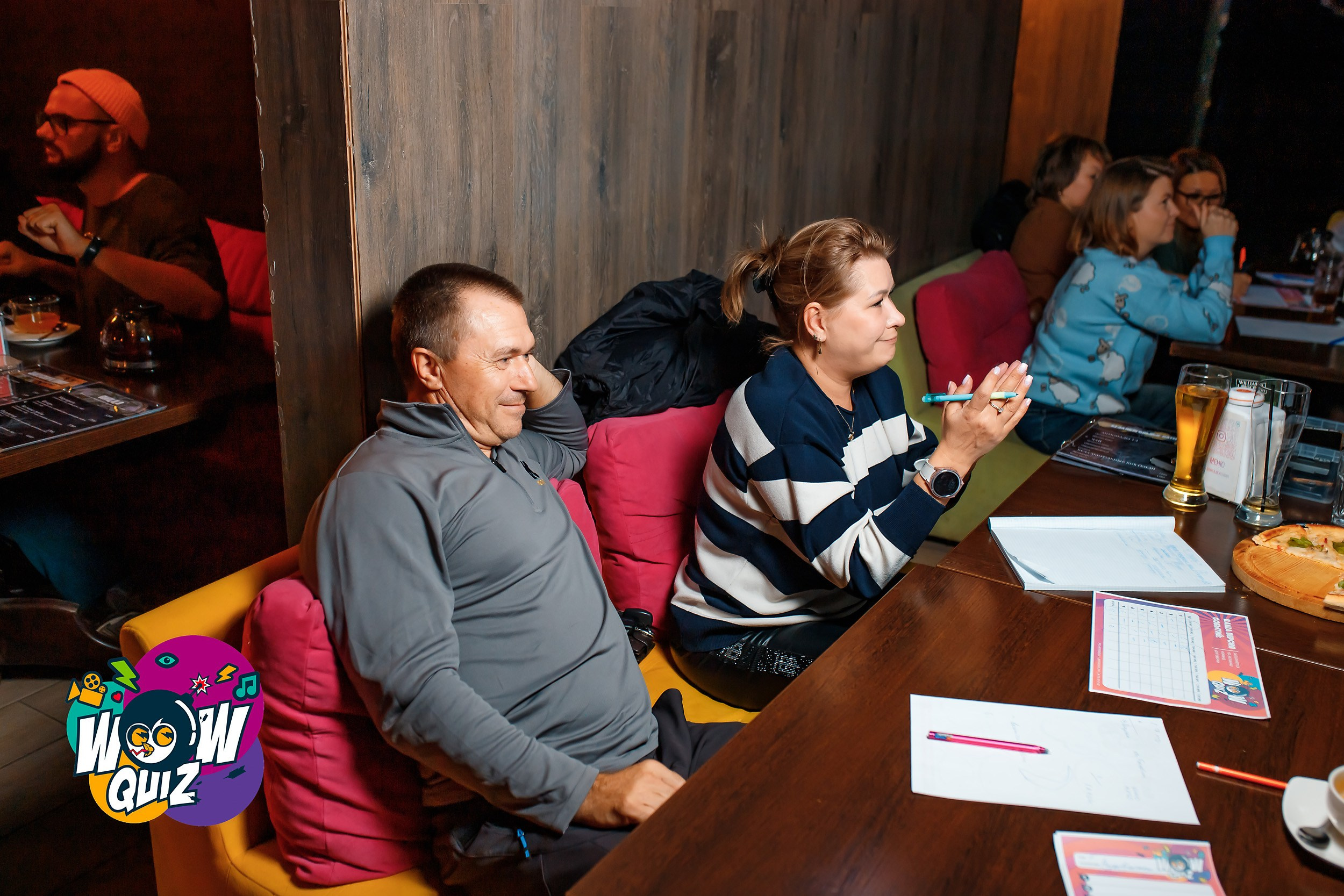 Wow Quiz. Кипятком Павлодар