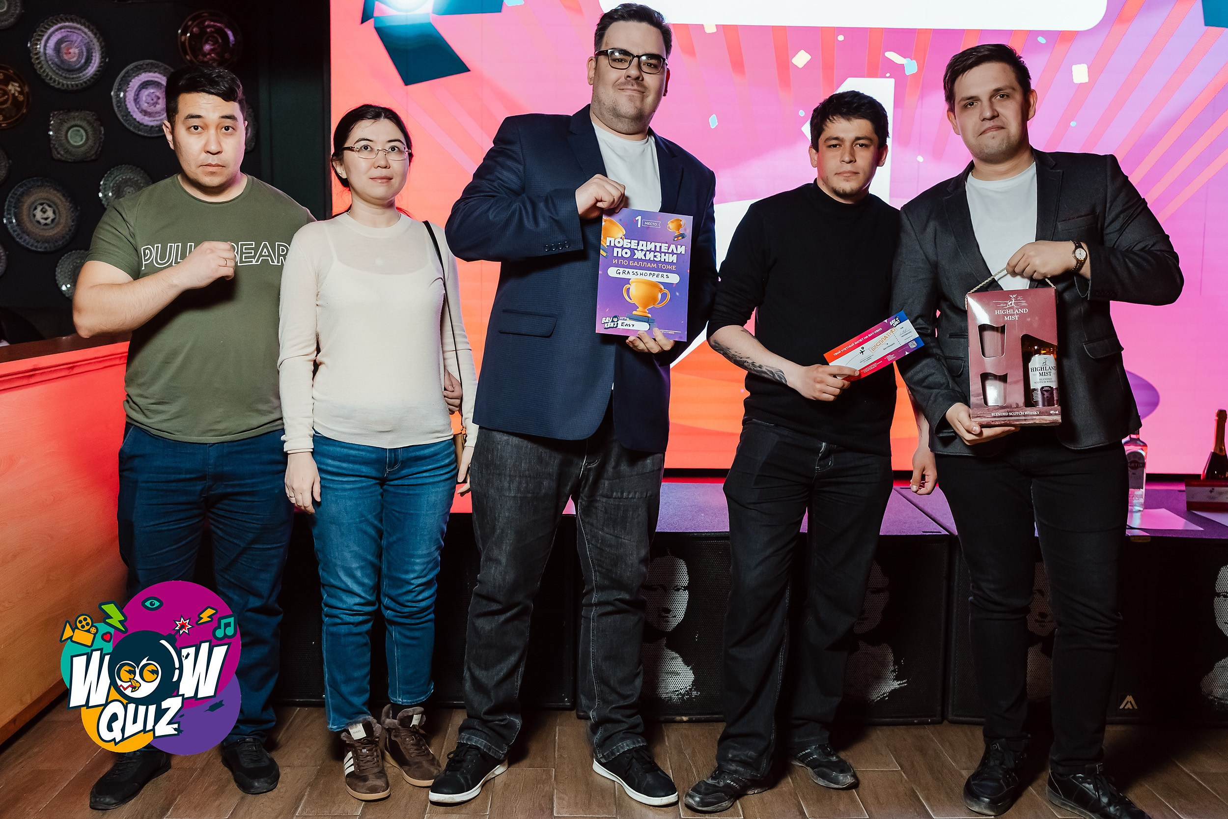 Wow Quiz. Кипятком Павлодар