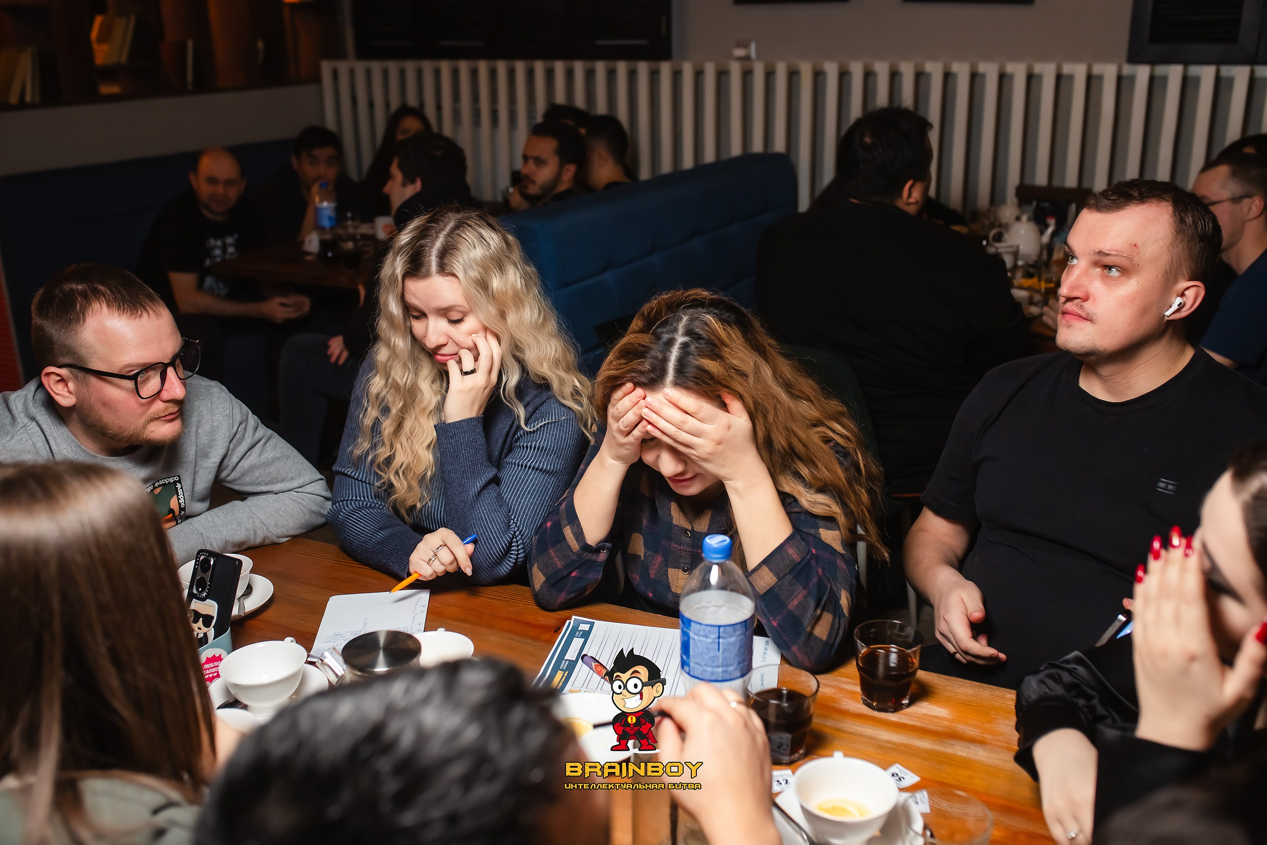 BrainBoy. Кипятком Павлодар