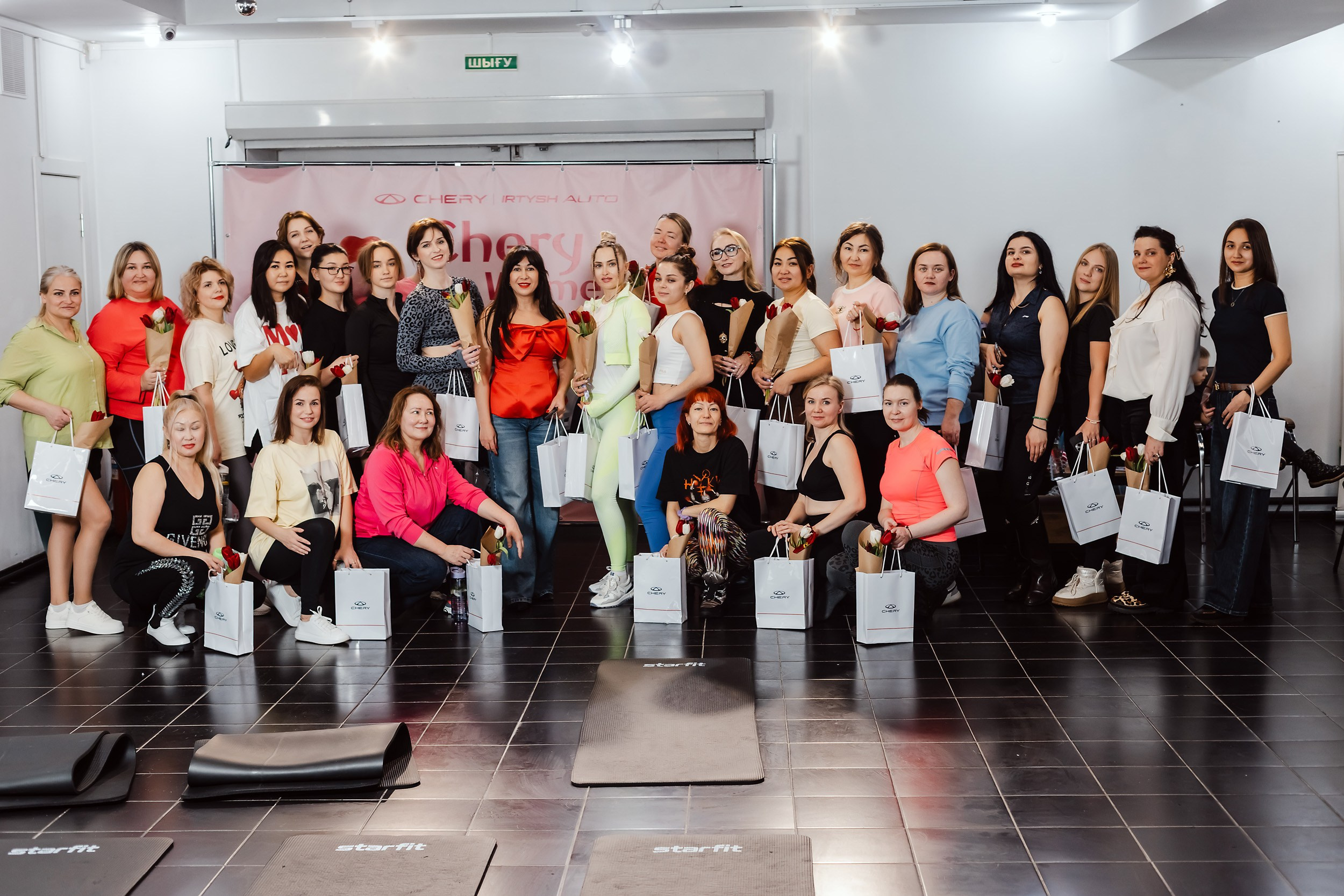 Chery Woman's Day. Кипятком Павлодар