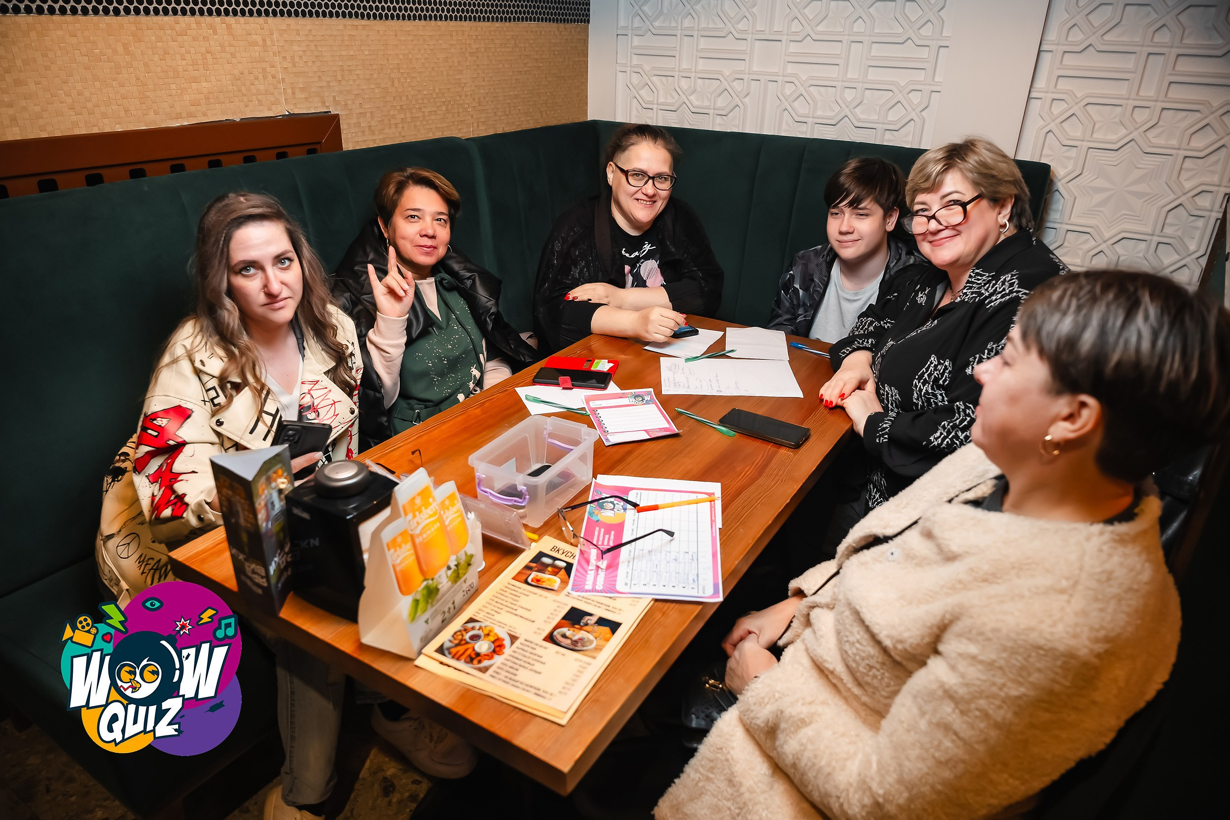 Wow Quiz. Кипятком Павлодар