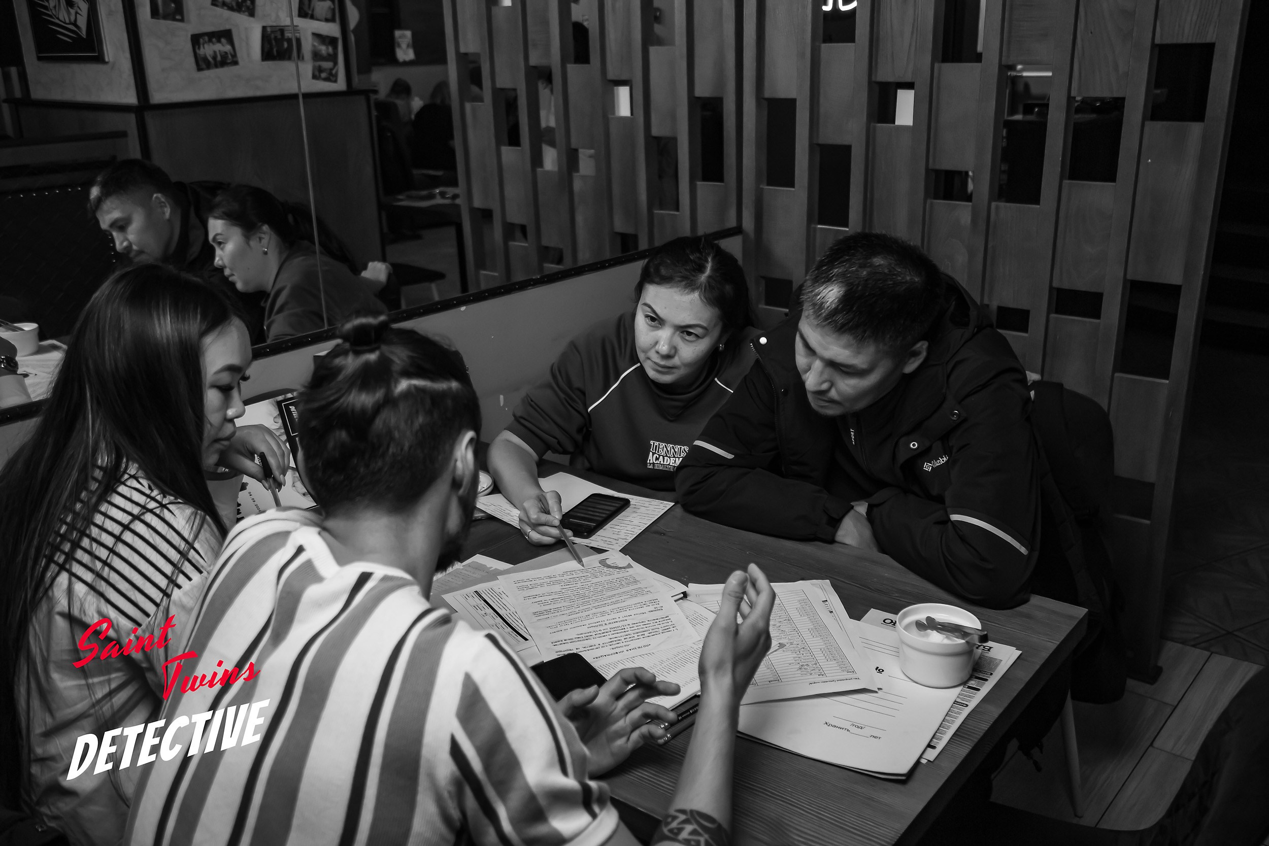 Saint Twins Detective. Кипятком Павлодар