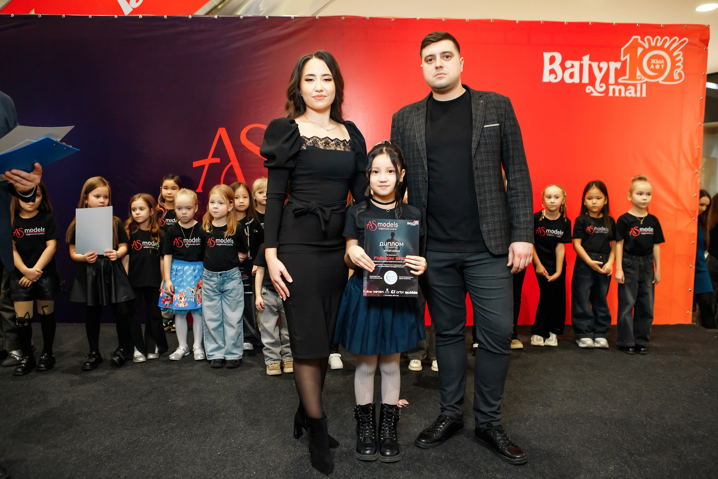 Fashion Show модельной школы AS Models. Кипятком Павлодар