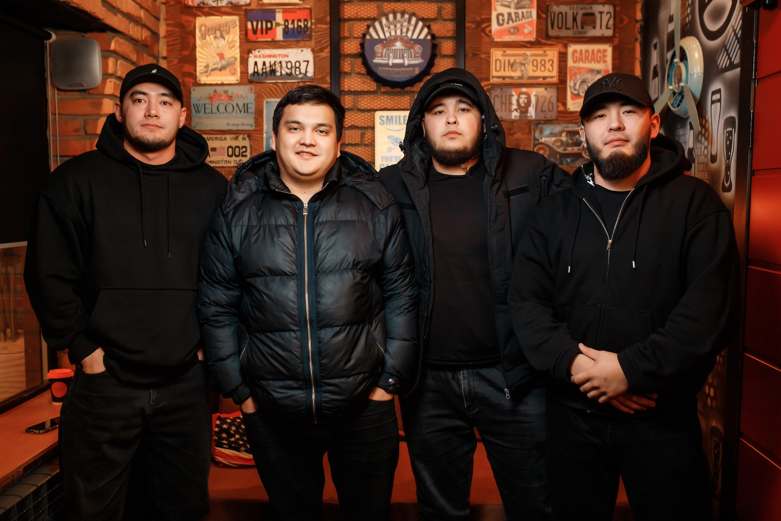 Garage. Кипятком Павлодар