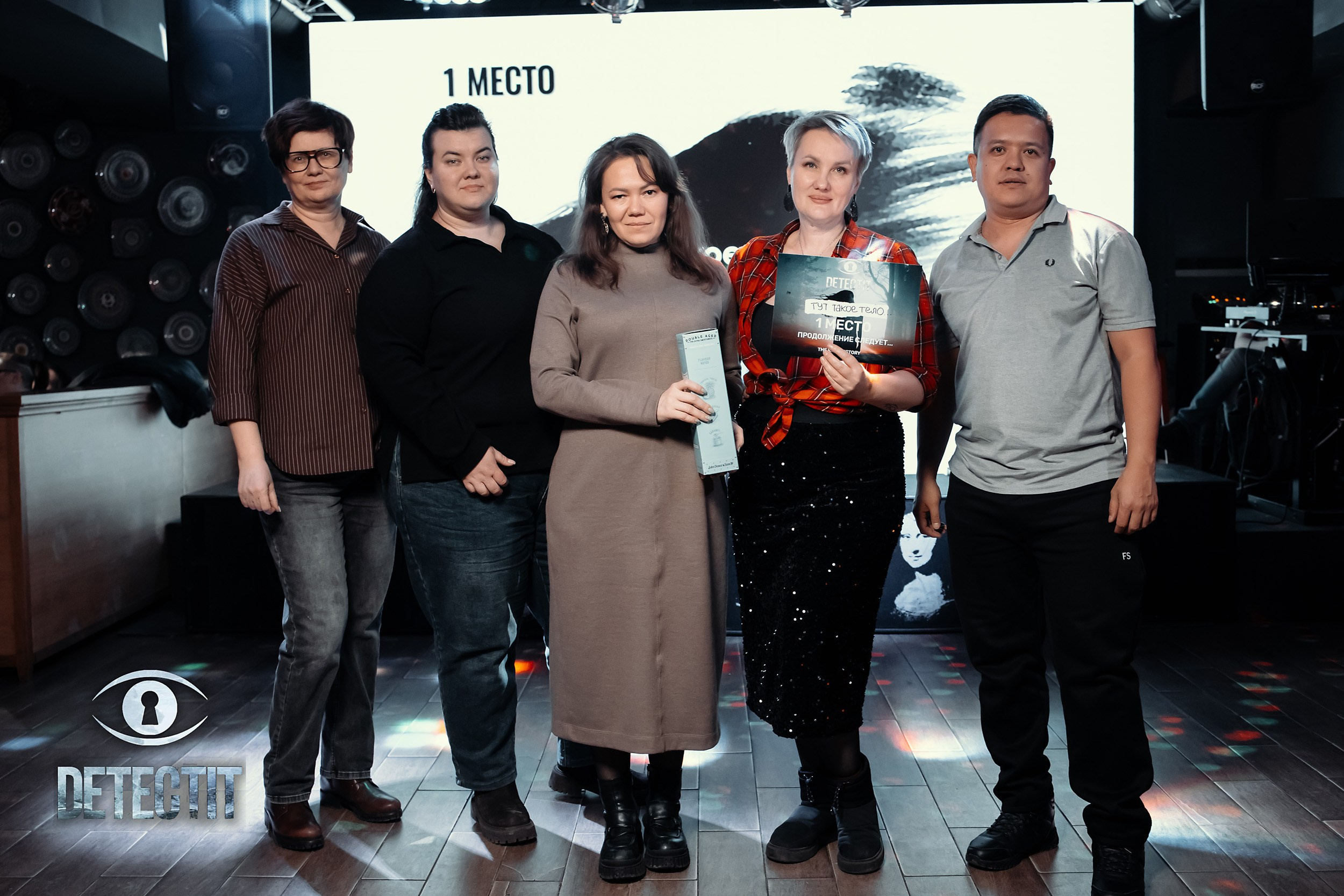 Detect It. Кипятком Павлодар