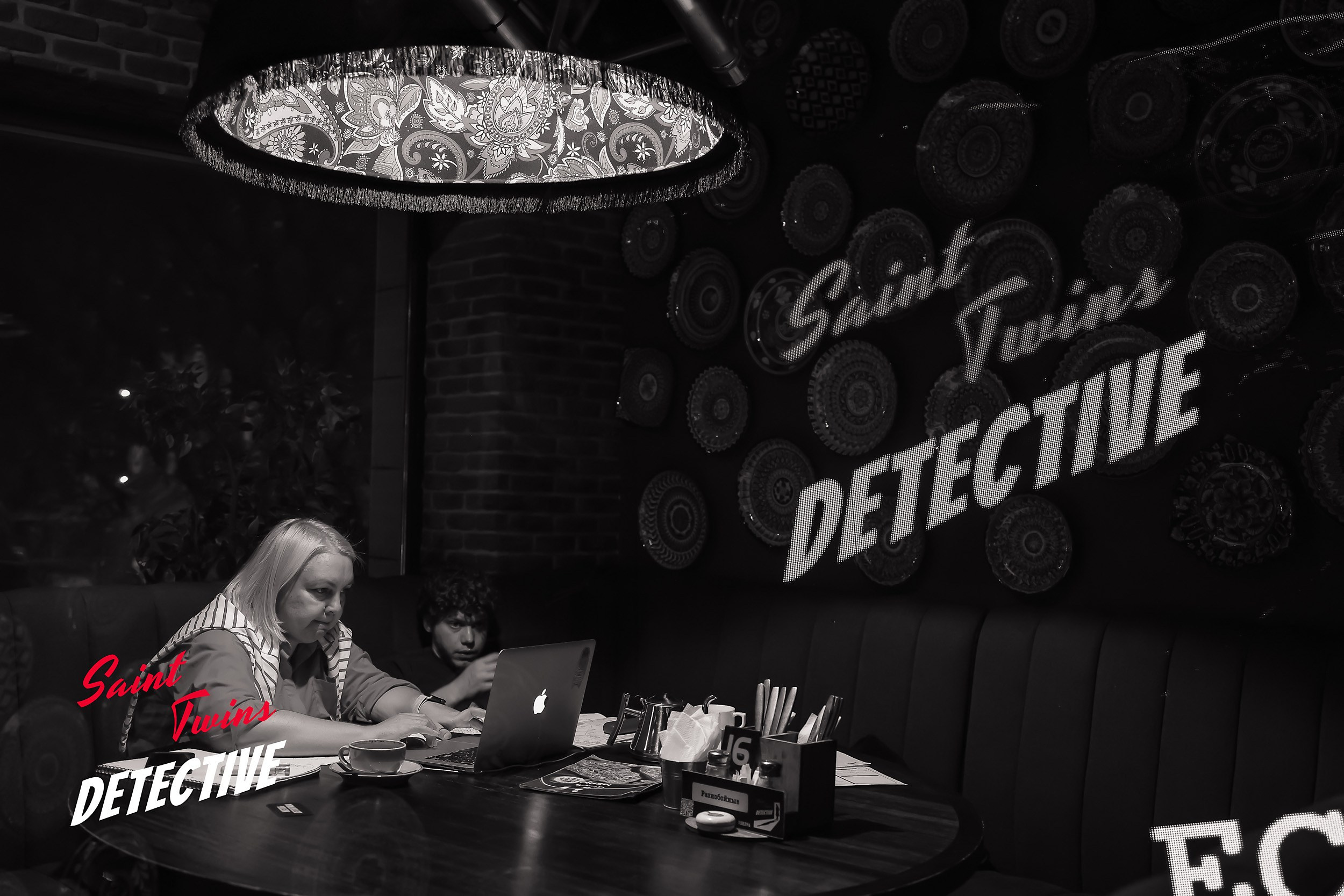 Saint Twins Detective. Кипятком Павлодар