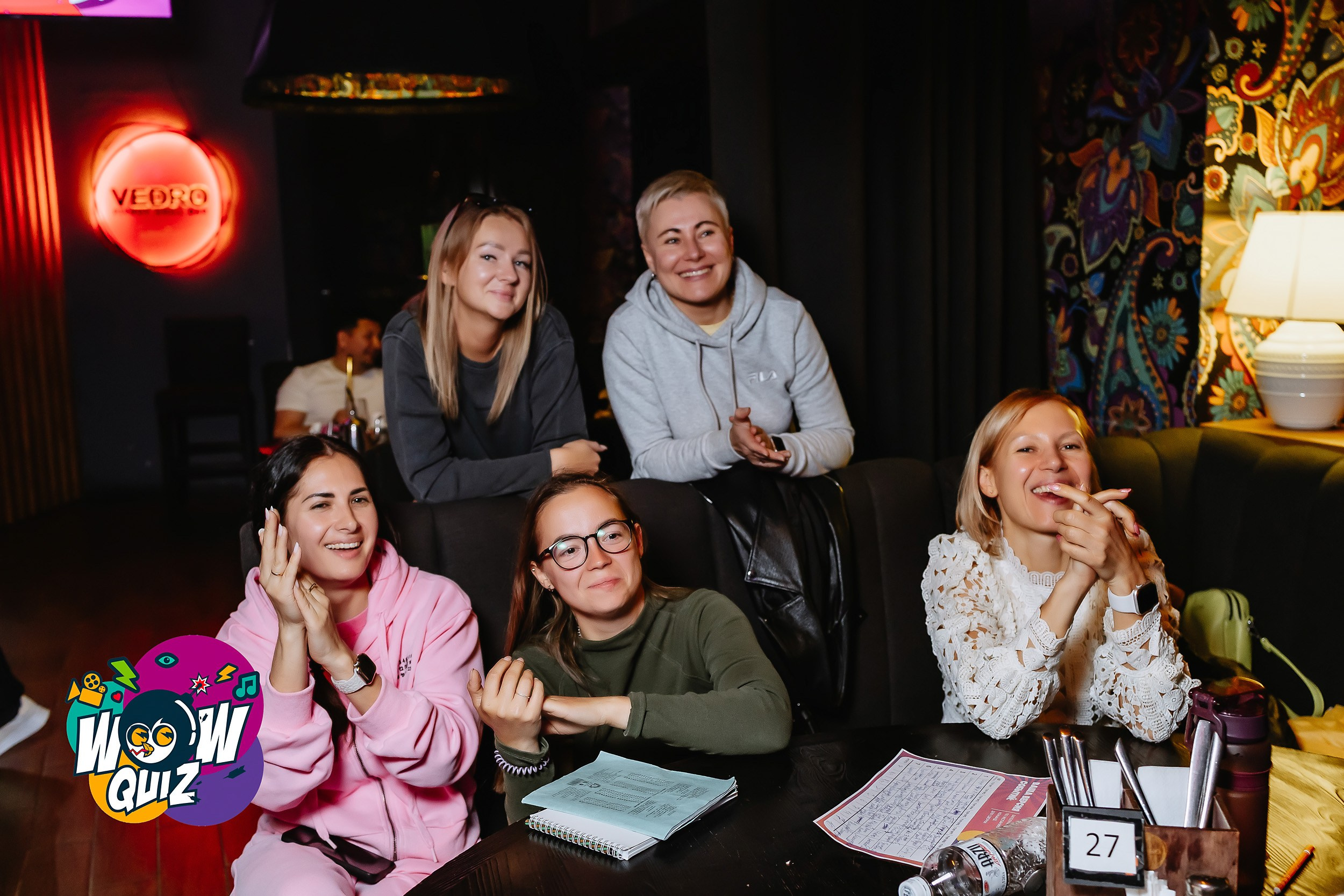 Wow Quiz. Кипятком Павлодар