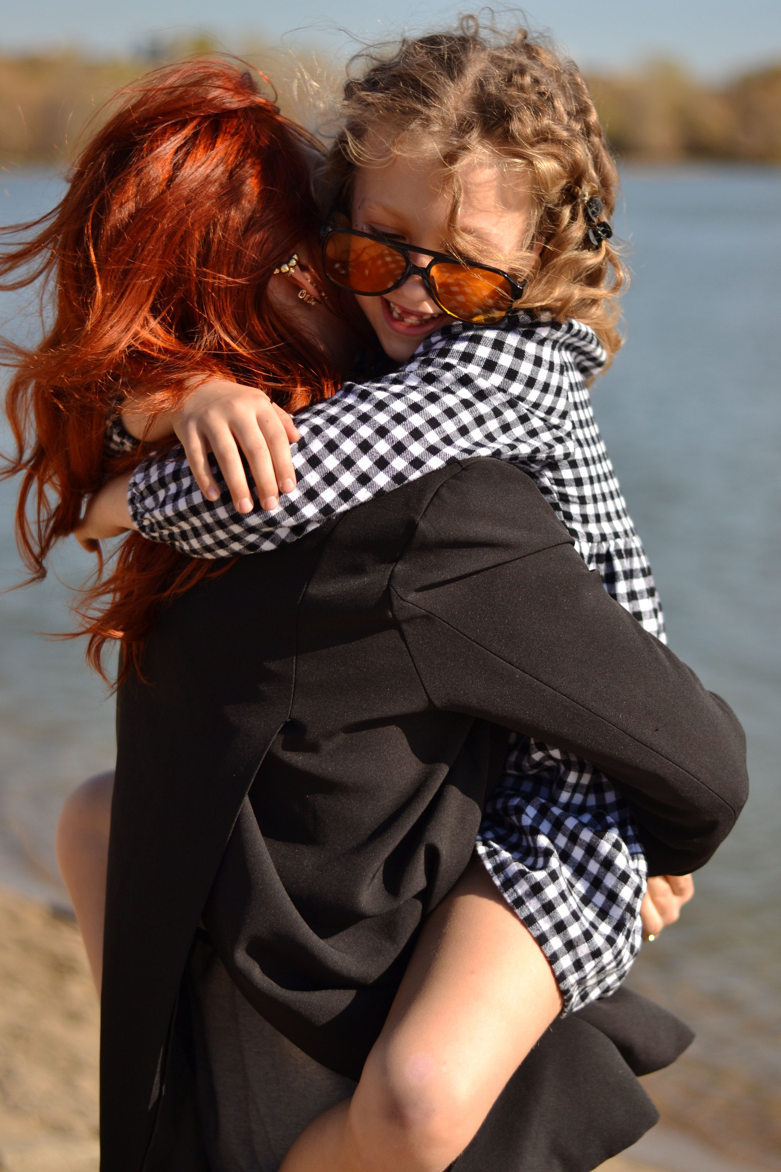 На берегу. Фотограф Ольга Дмитриева. Новосибирск