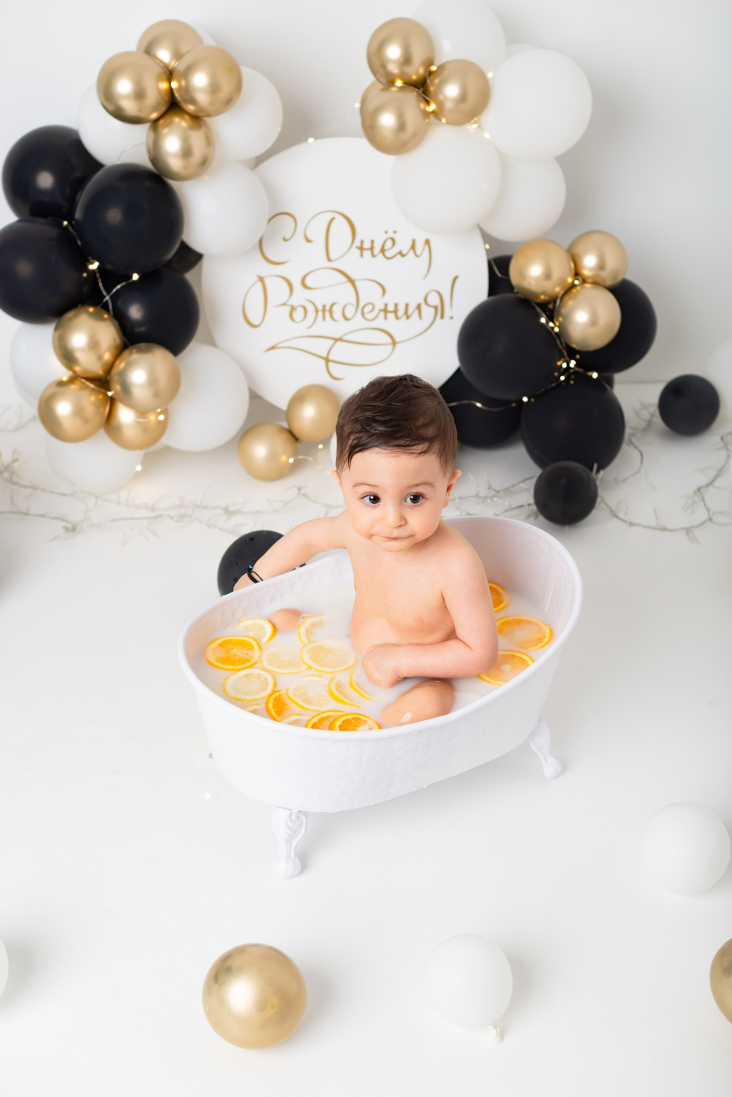 Годик пакет «Премиум». Детская фотостудия «Мандаринка» | Детский фотограф Краснодар