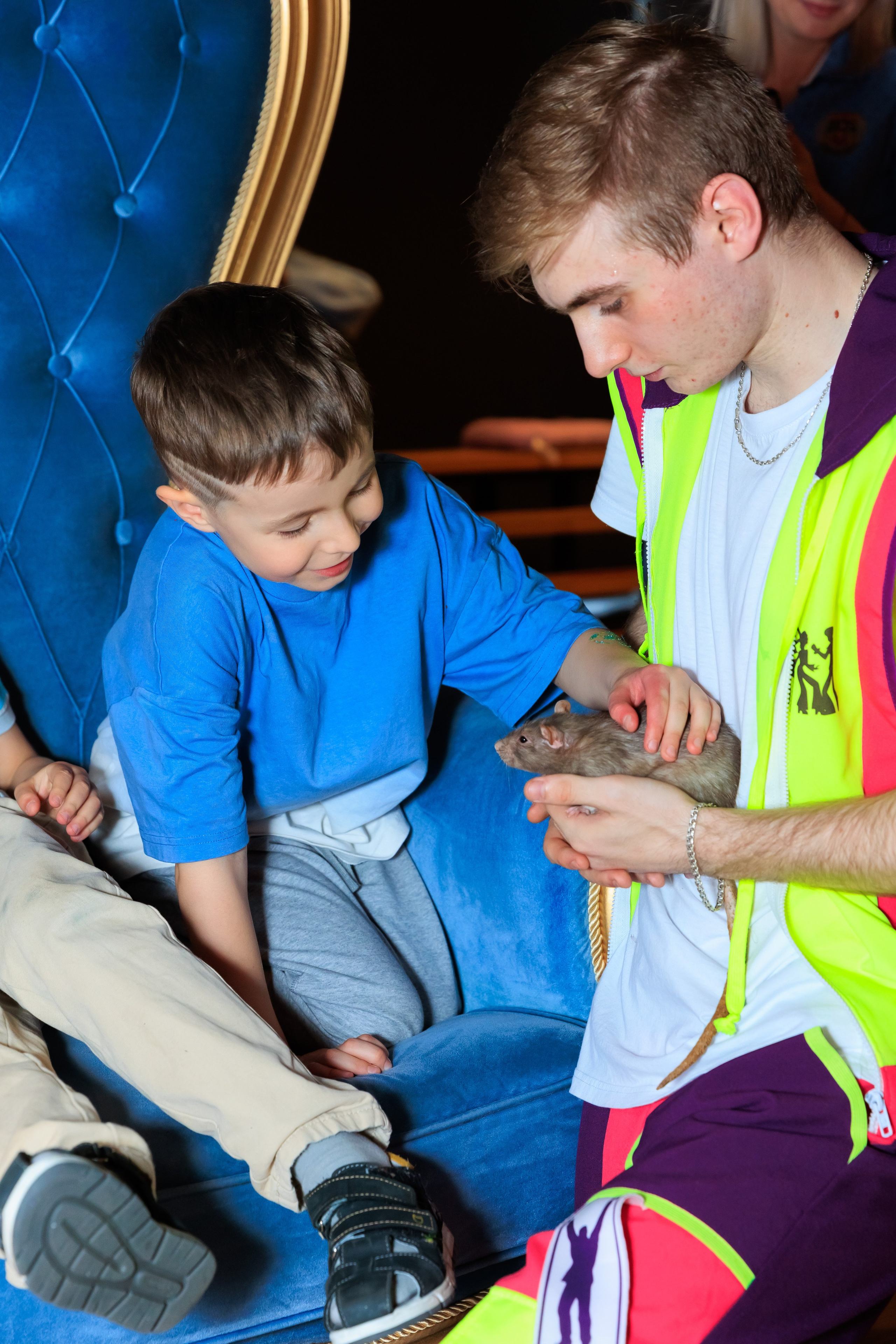 Детский лофт Вандер Пунш. Фотограф Новосибирск — Наталья Гресь
