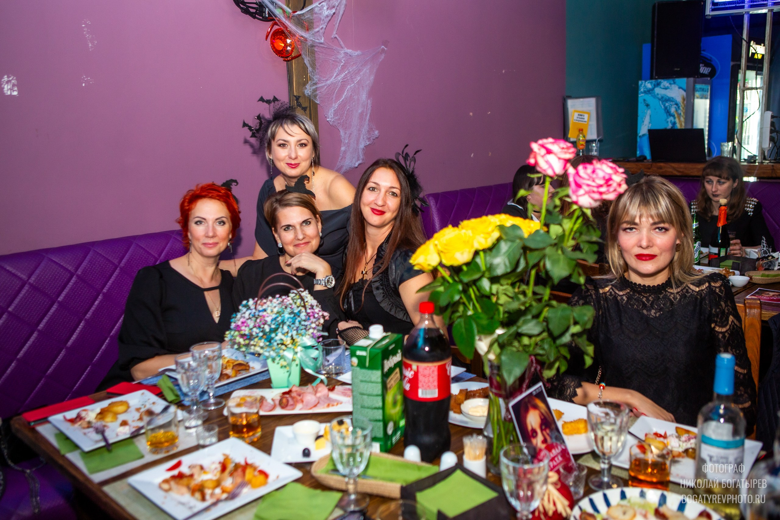 Вечеринка — Карнавал страха. Профессиональный фотограф в Мценске и Орловской области