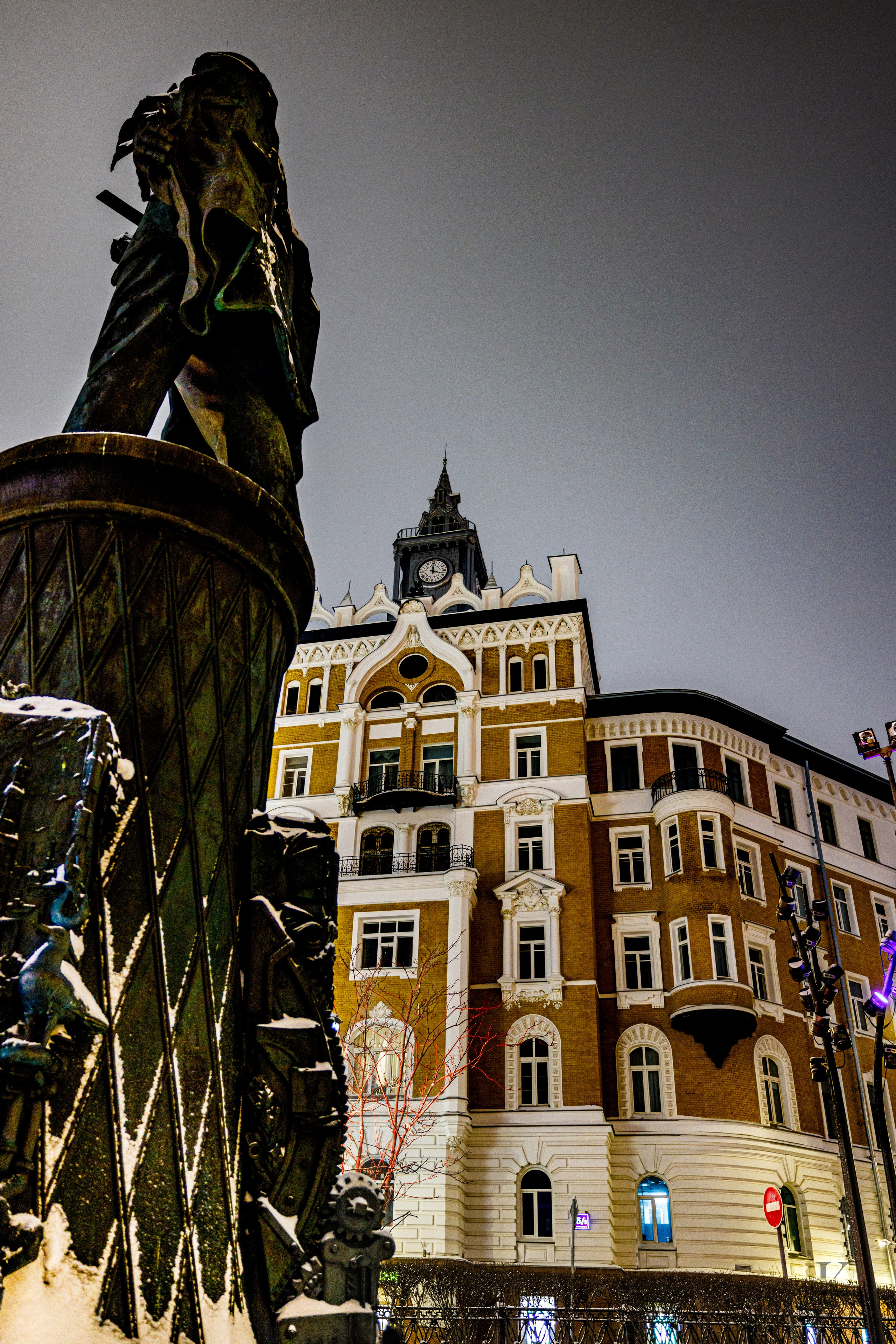 Бульвар. Январь 2026. Фотографирую жизнь! Московский фотограф волонтер