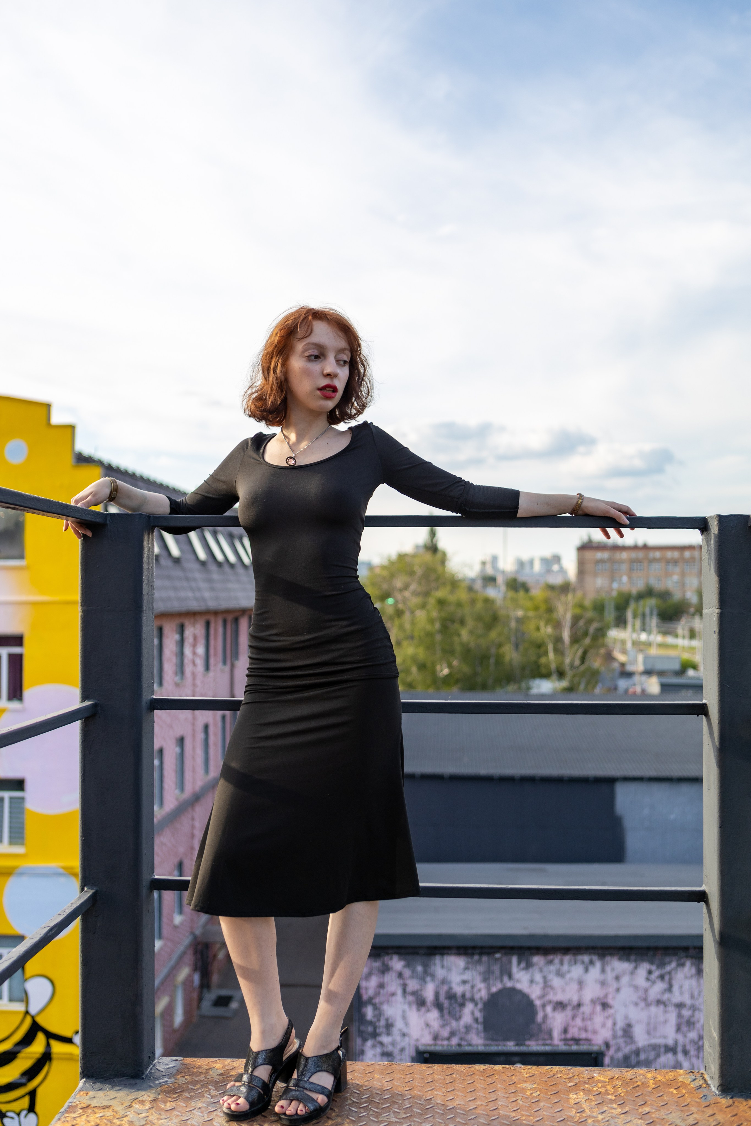 Прогулка с Марией в цвете. Фотографирую жизнь! Московский фотограф волонтер