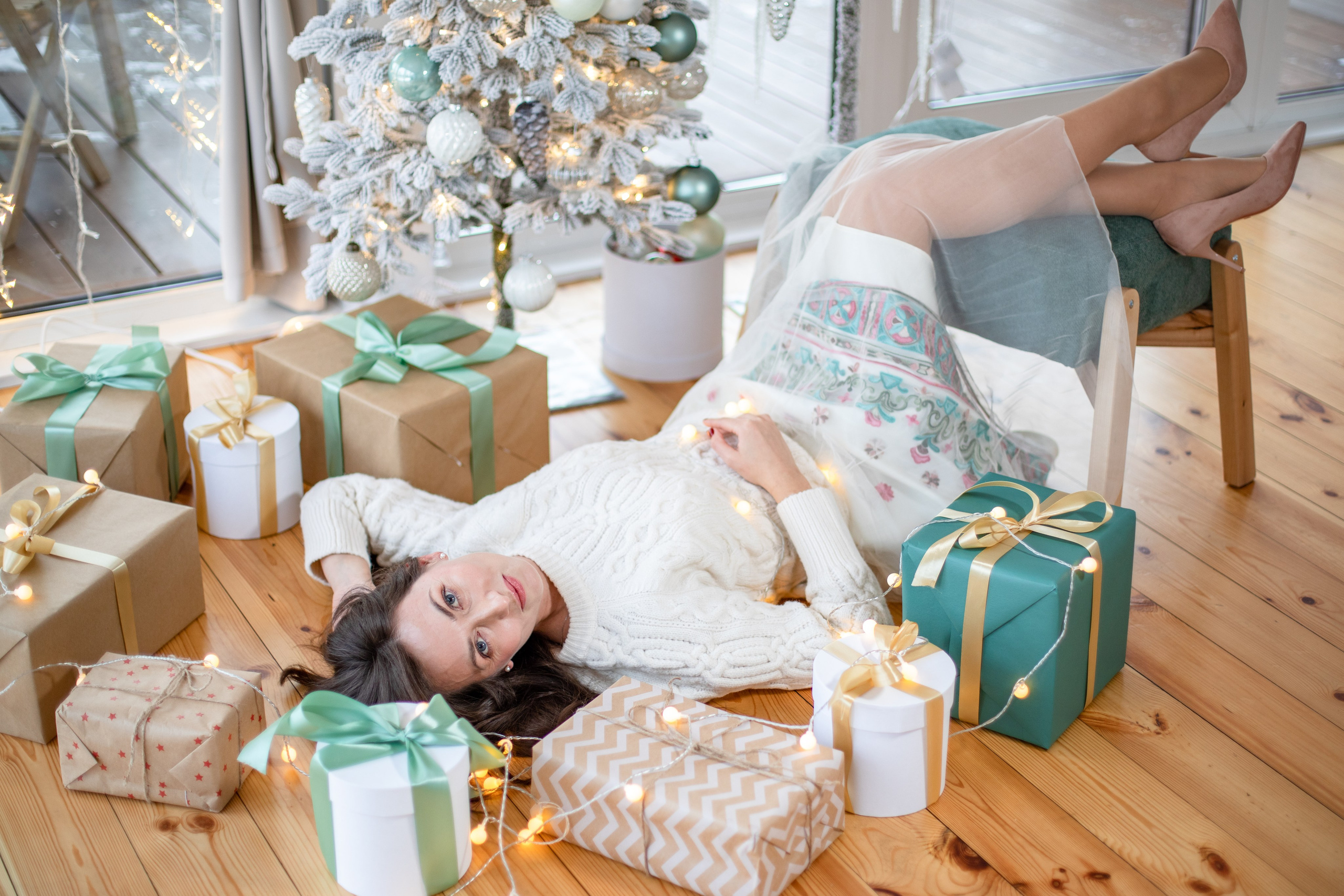 Рождество в Hamlet house. Видеограф и фотограф в Москве Анастасия Рябчикова