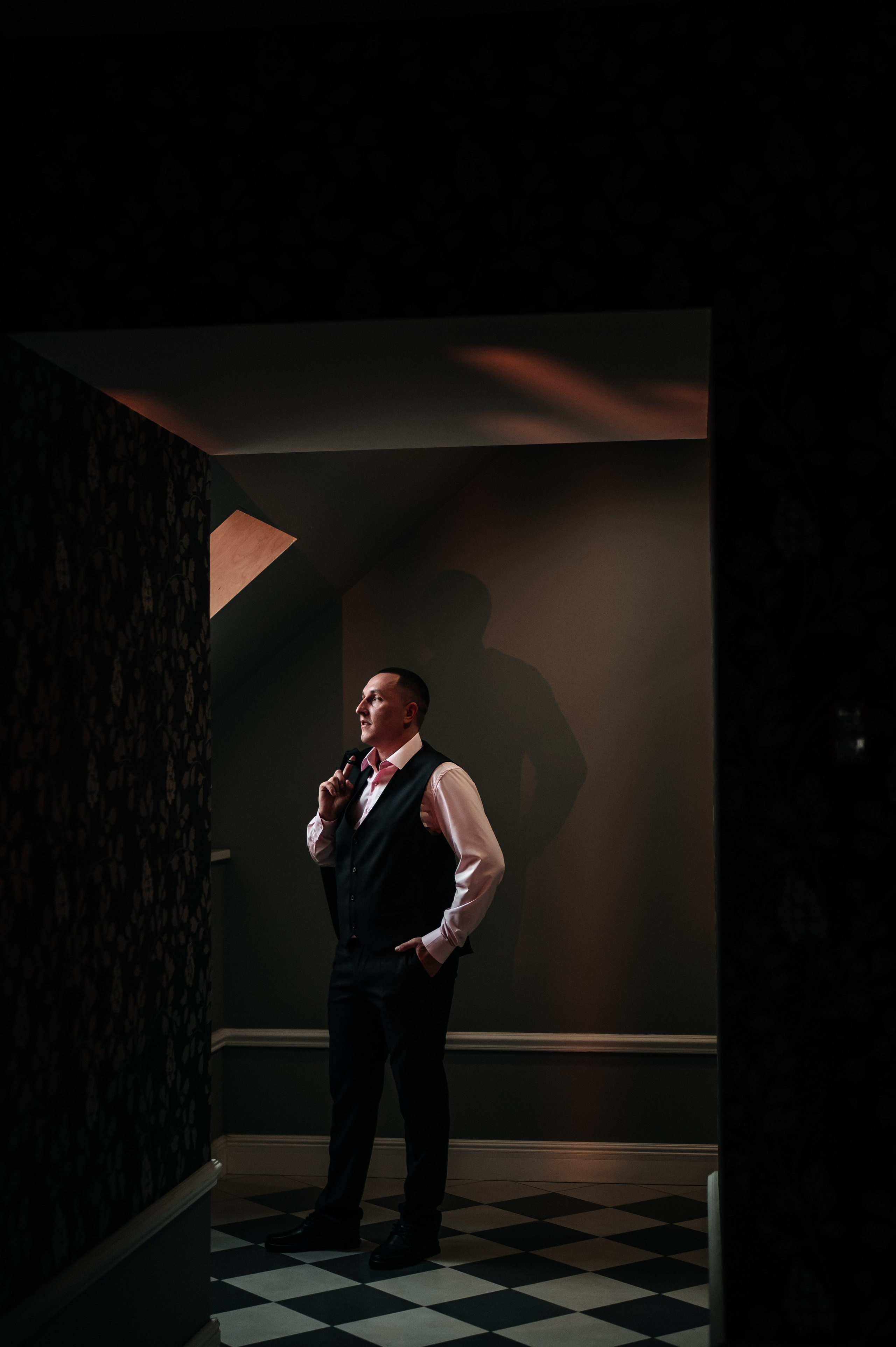 Дмитрий и Алина. Сборы. Фотограф Екатерина Бочарникова