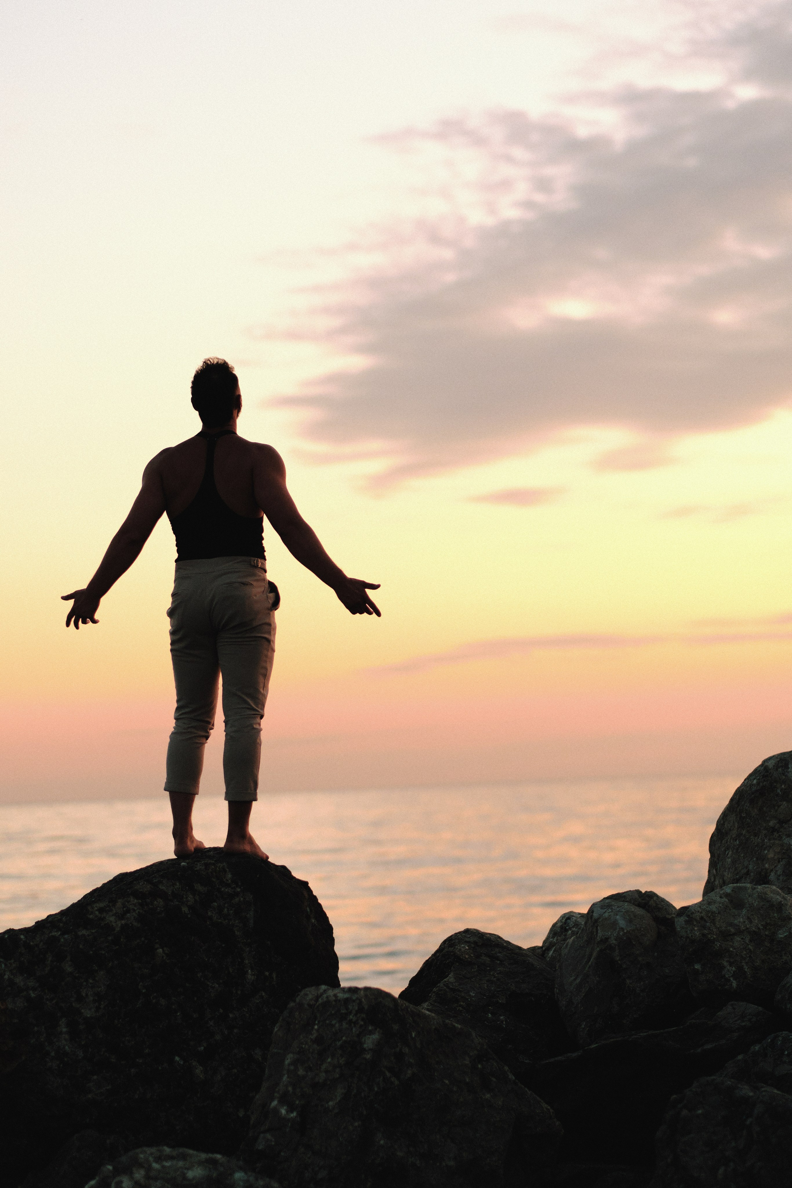 Dance my soul dance. Gerasko Aleks — Портрет, кричащий тишиной