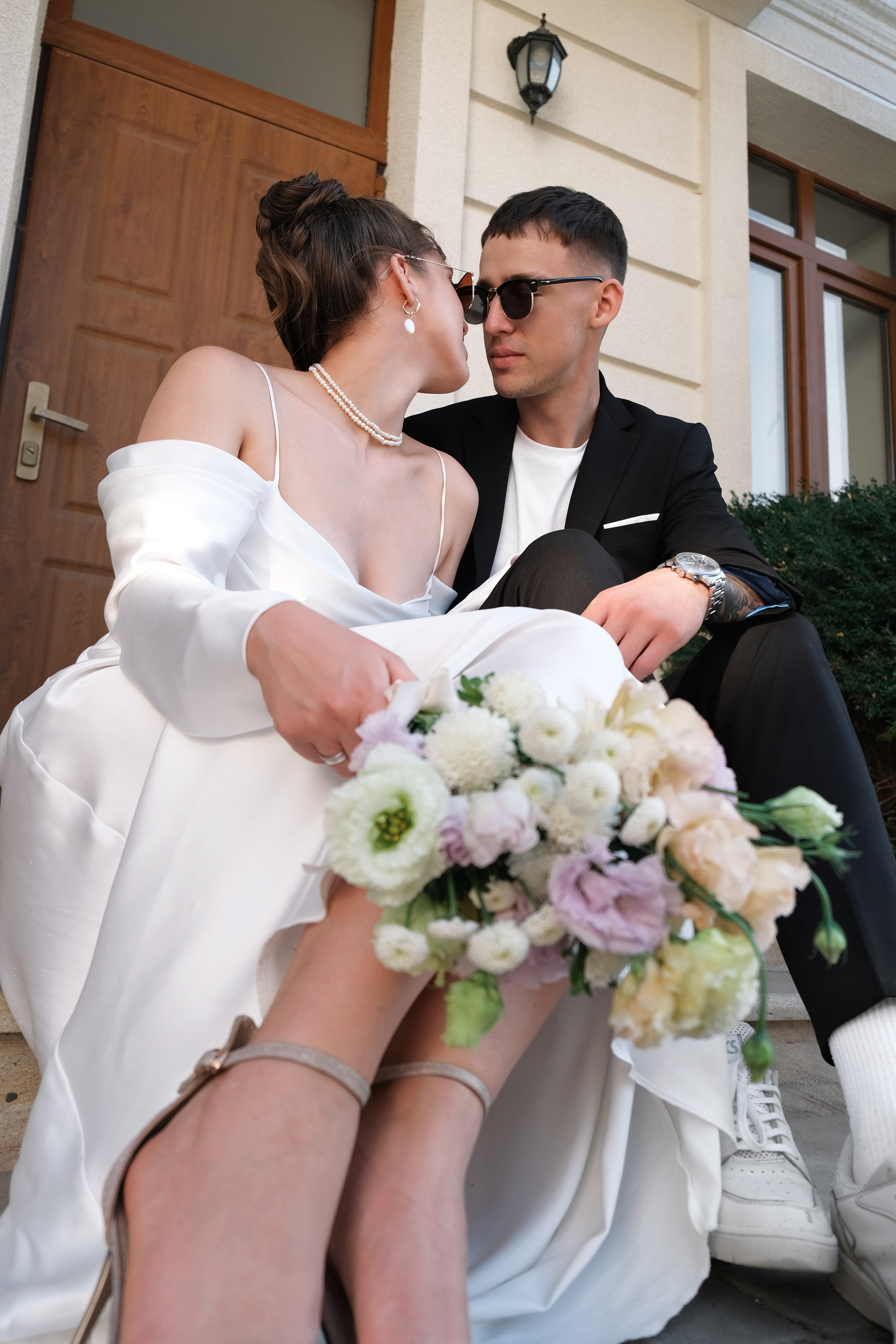 Свадебная фотосессия в Балаклаве. Профессиональная фотосъемка в Крыму. Натуральные эмоции и живые кадры. Забронируйте дату прямо сейчас!