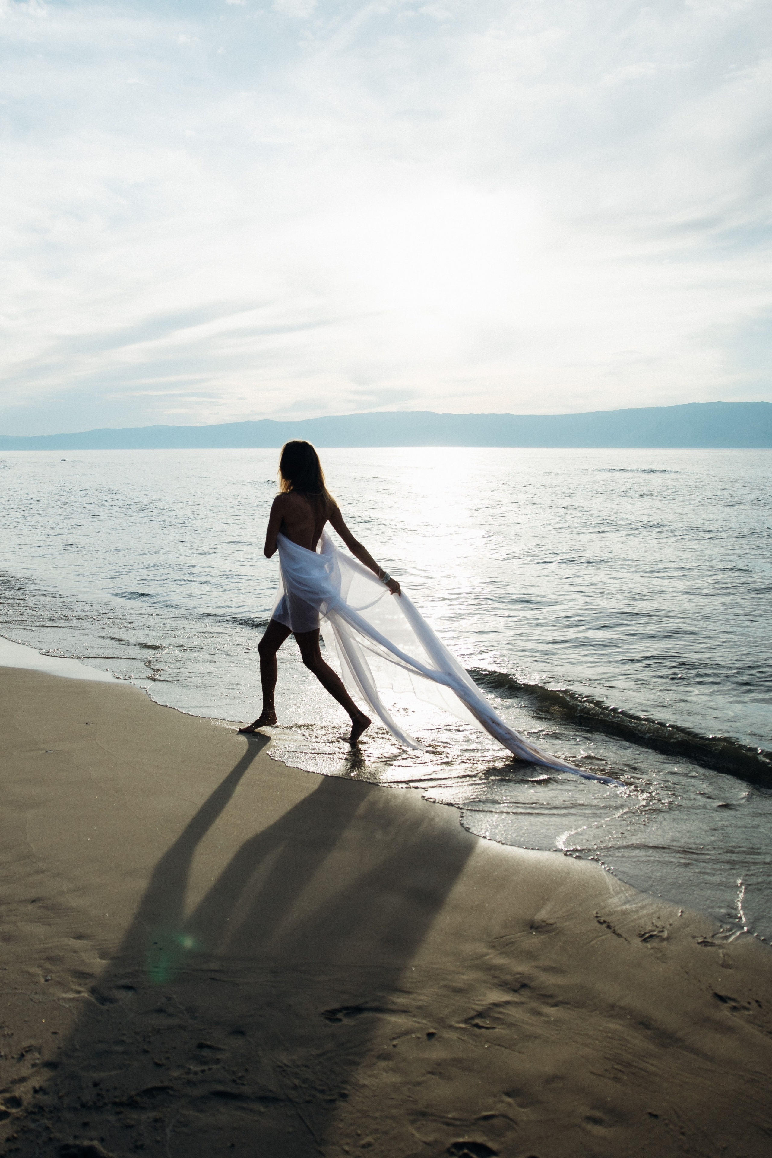 Аня на острове. Фотограф Анна Чернигова