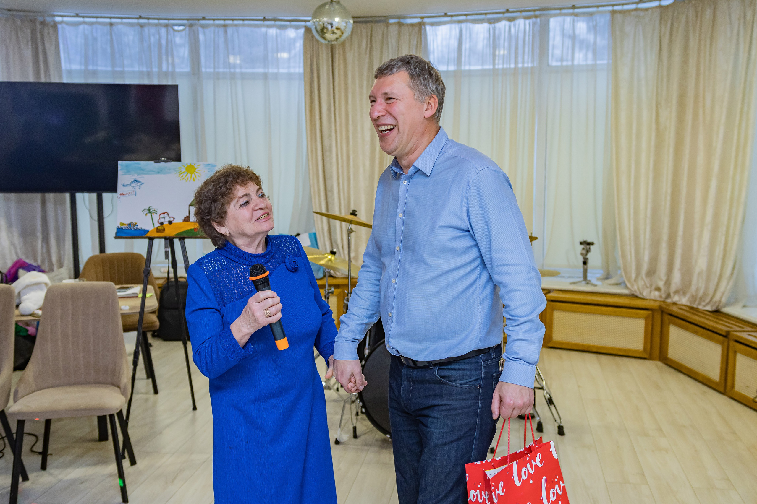 Видеосъёмка юбилея — Омск