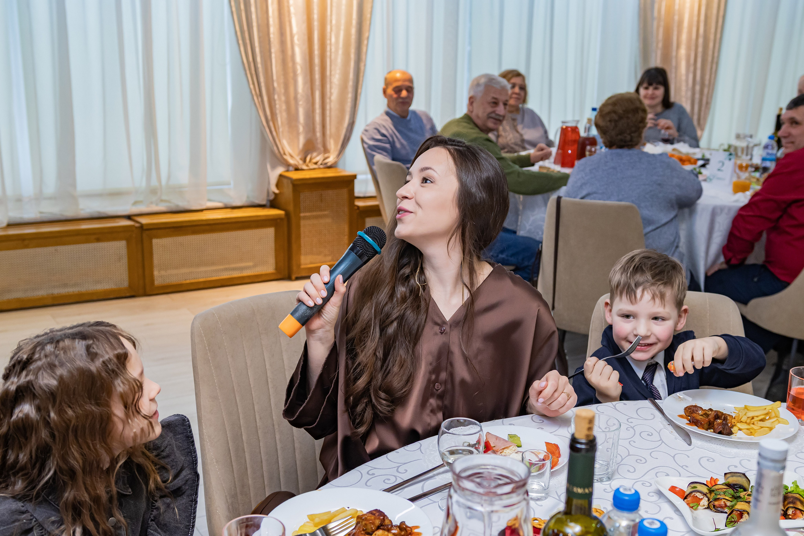 Видеосъёмка юбилея — Омск