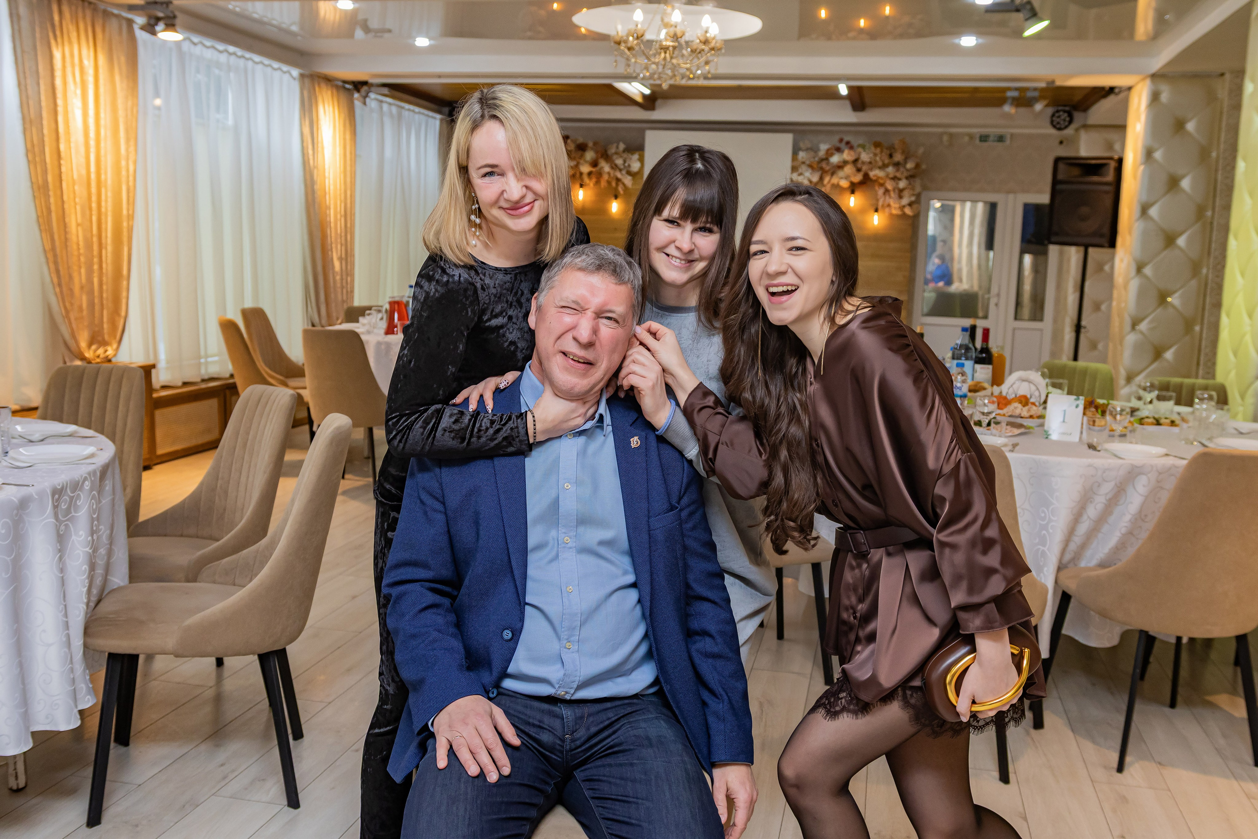 Видеосъёмка юбилея — Омск