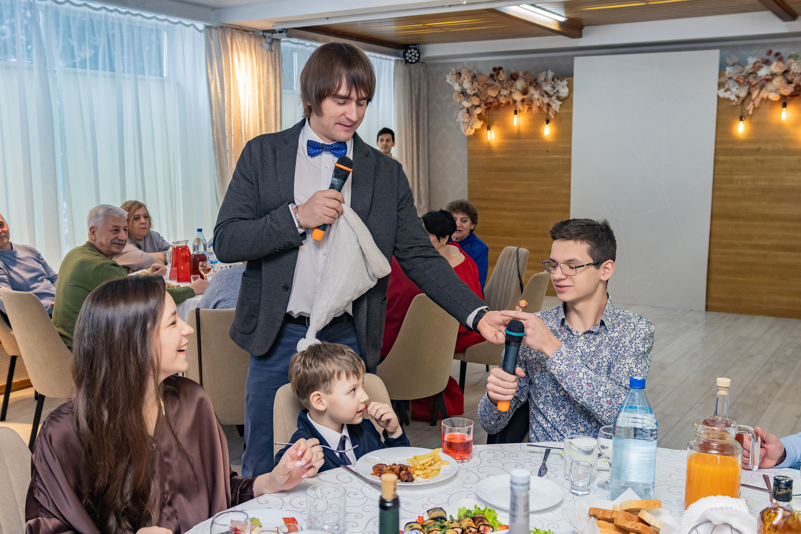 Видеосъёмка юбилея — Омск