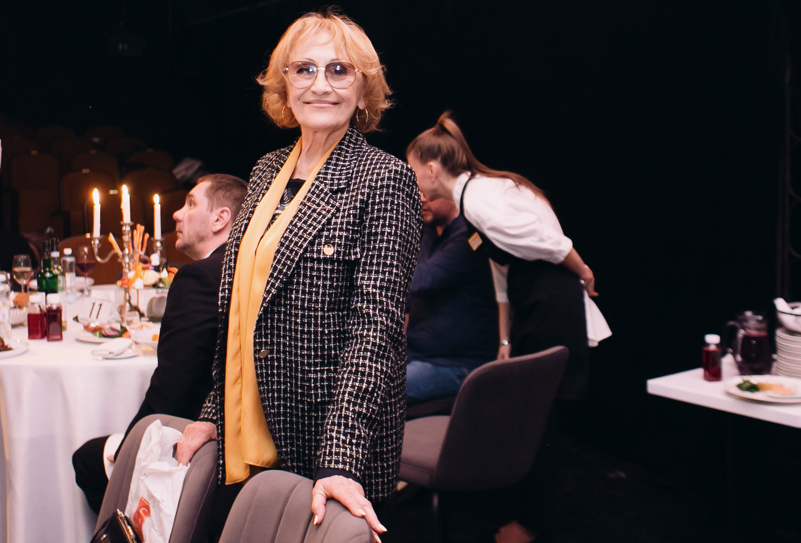 Юбилей Б. Н. Петрова. Татьяна Журавлева