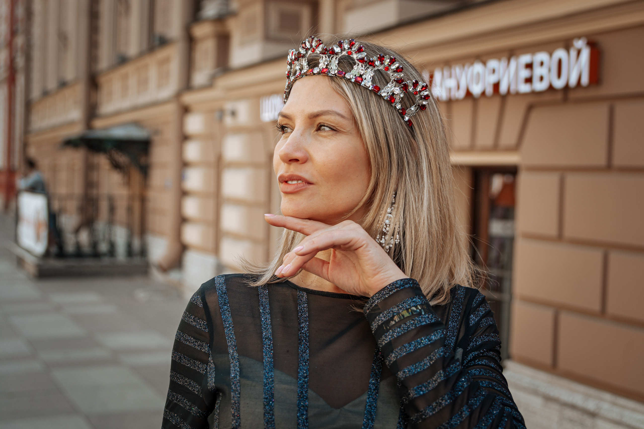 Шопинг со стилистом. Портретный фотограф в Санкт-Петербурге Дмитриева Наталия