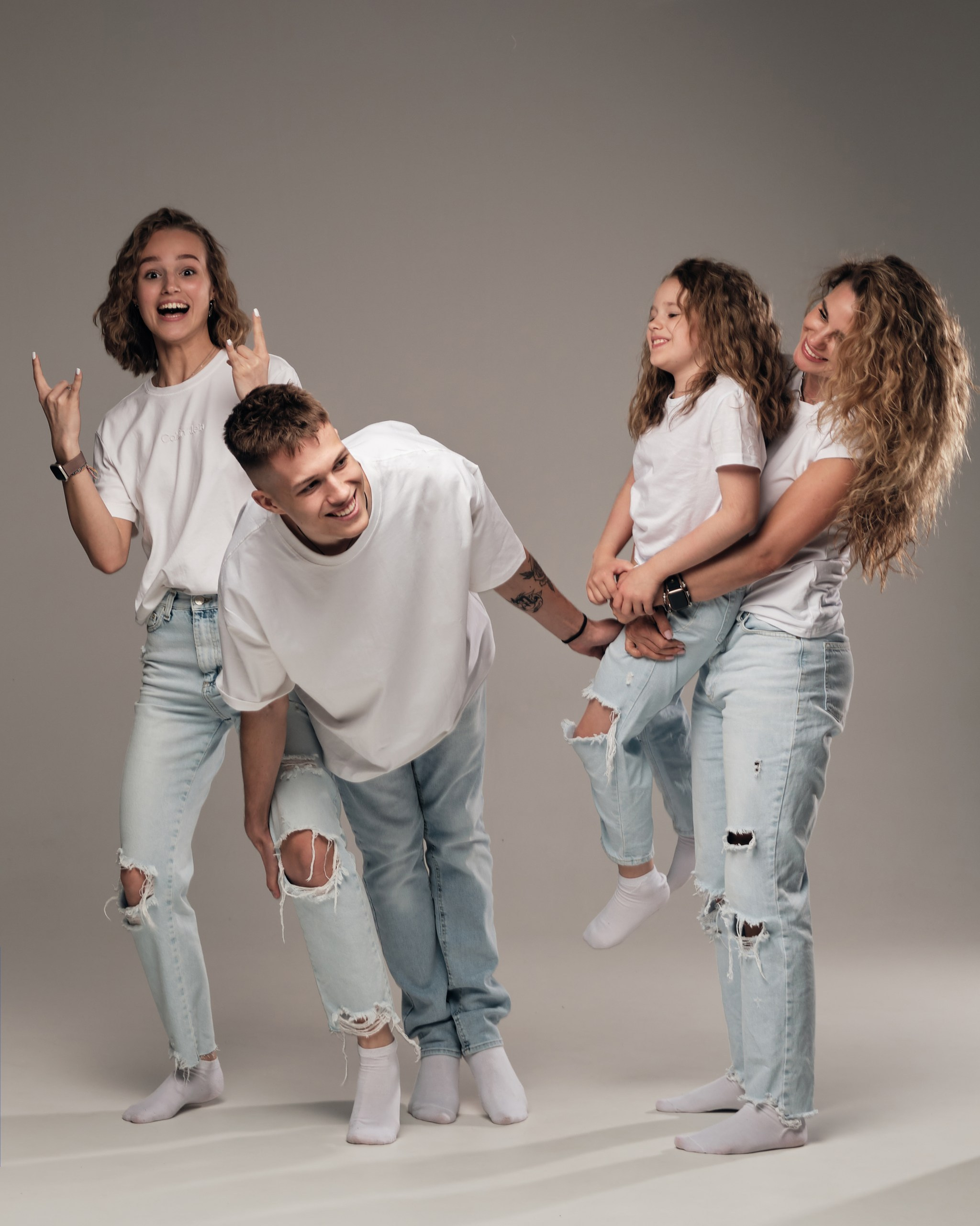 Семейные фотосессии в городе Москва и Московской области. Профессиональный фотограф в Москве — Максим Дьяконов