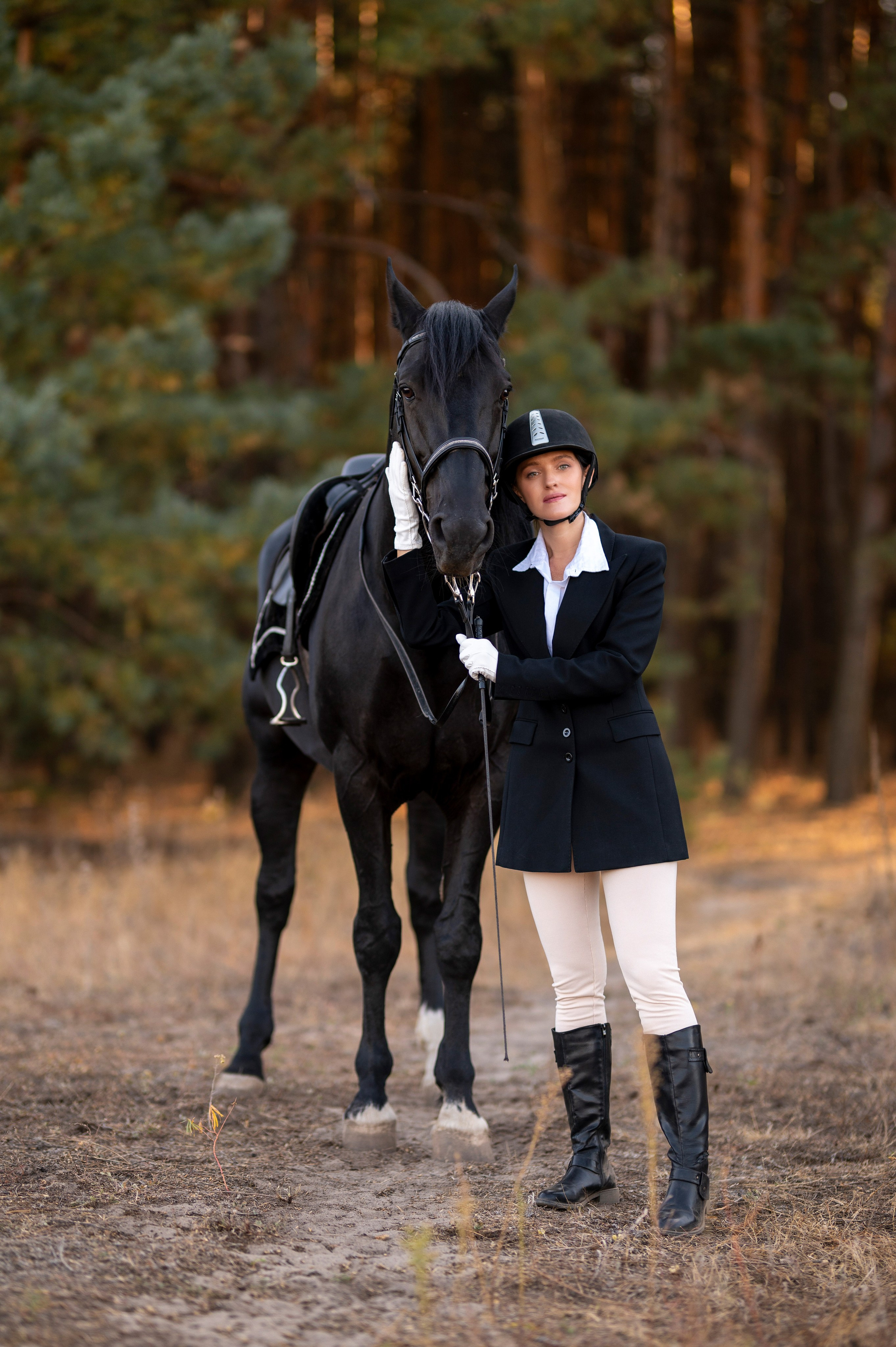 Ольга и Крепыш. Bazarkom-photo.ru Фотограф Виктор Оськин в Старом Осколе