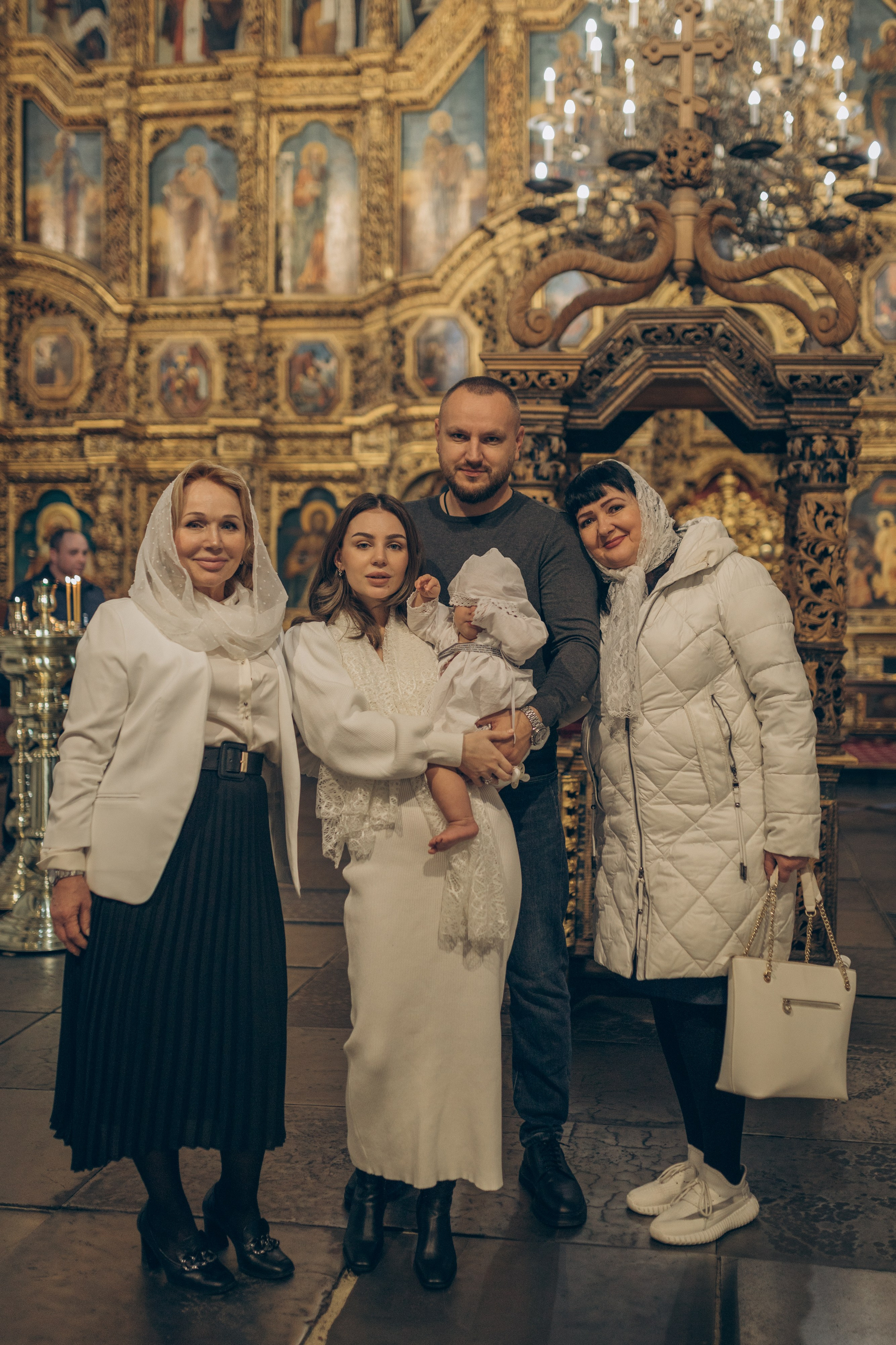 Крещение Марии. Семейный фотограф и фотограф на роды в Ростове-на-Дону Мухина Виктория