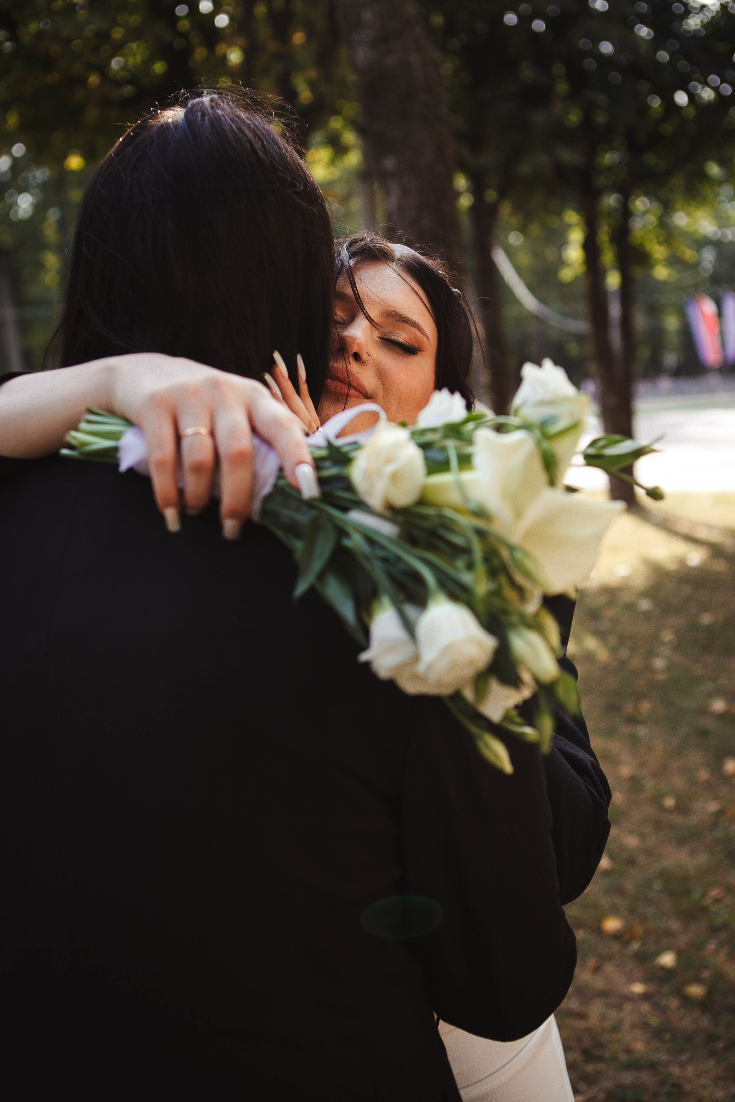 Карина и Андрей. Фотограф Ольга Крукле