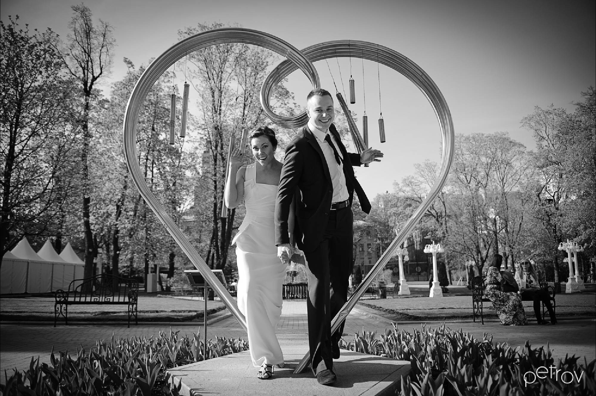 Свадебная фотосъемка. Фотограф Дмитрий Петров